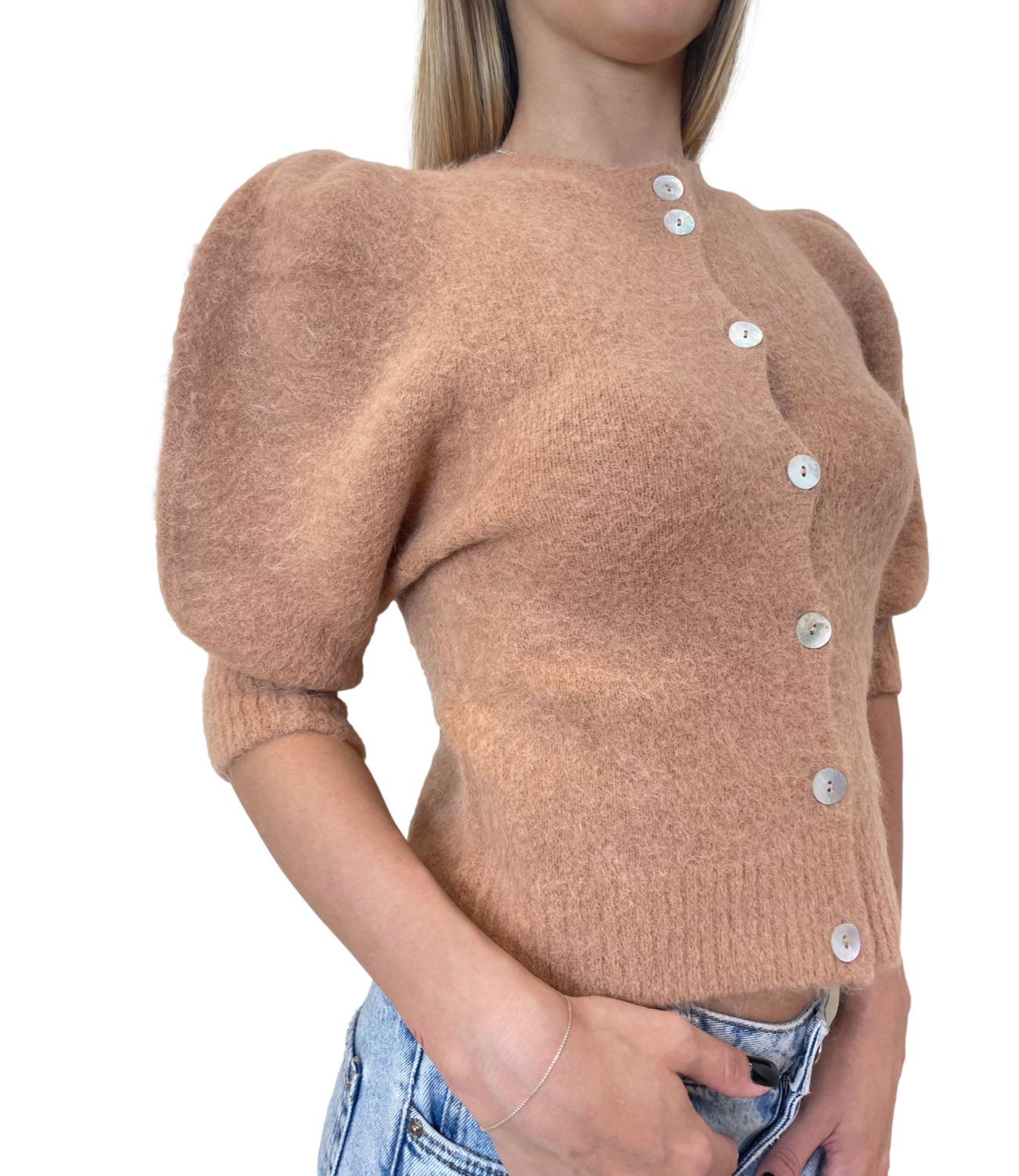 Kontatto Cardigan Biscotto Donna