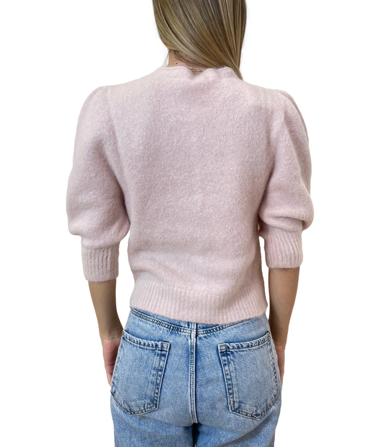 Kontatto Cardigan Rosa Pastello Donna