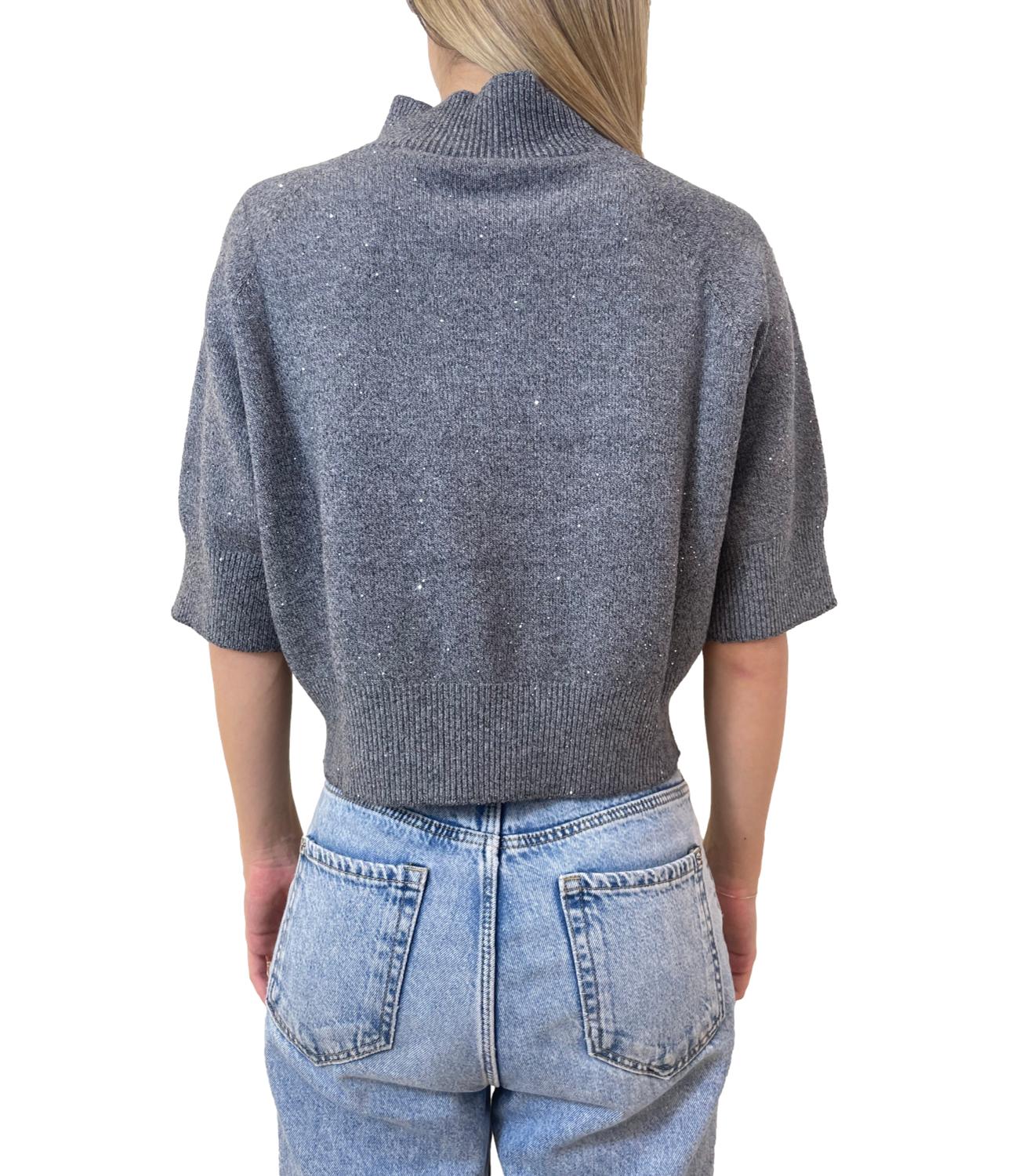Kontatto Maglia Grigio Medio Donna