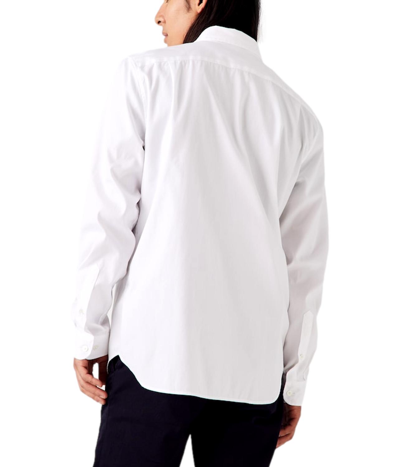 Camicia Lacoste bianca cotone