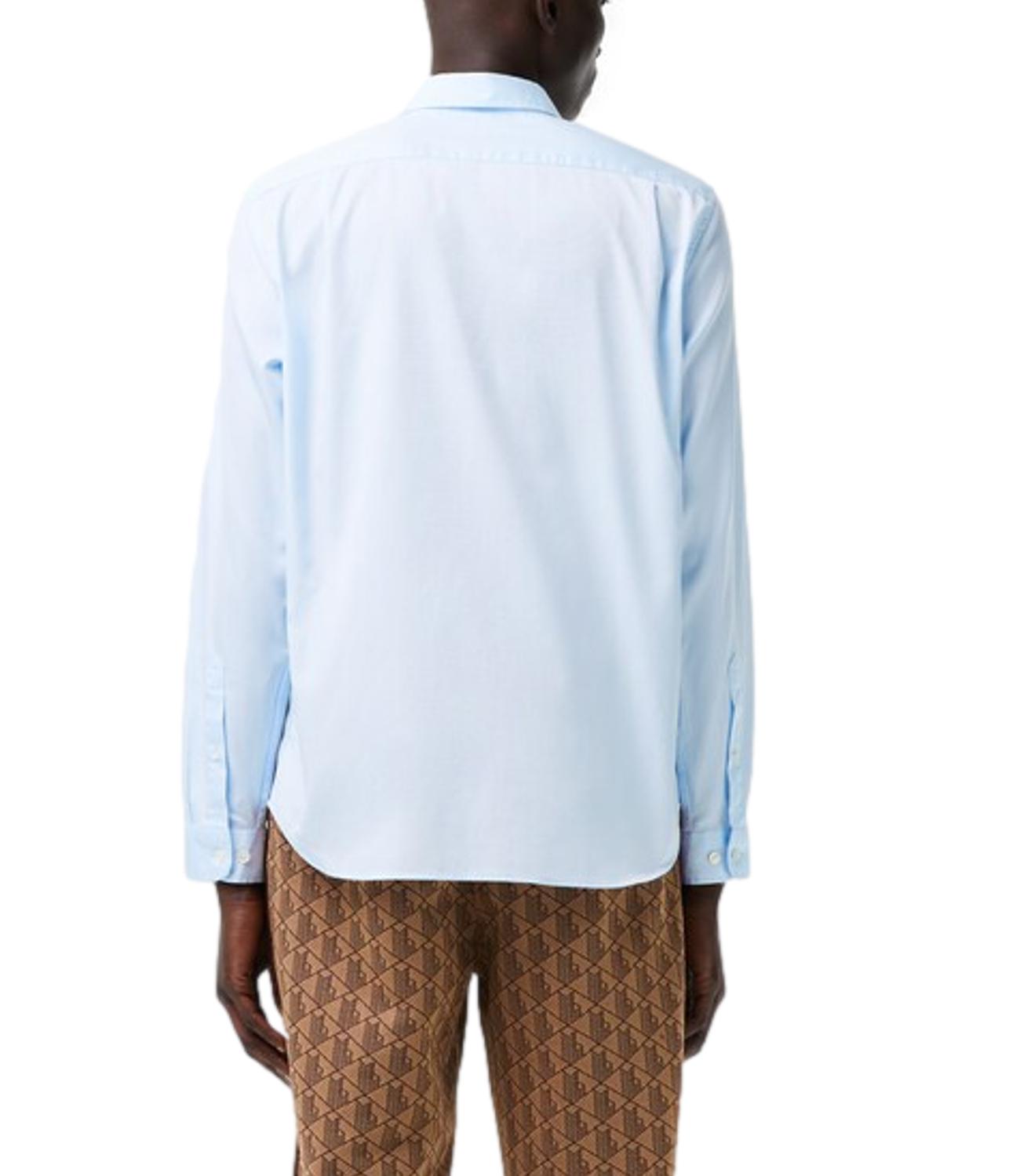 Camicia Lacoste celeste