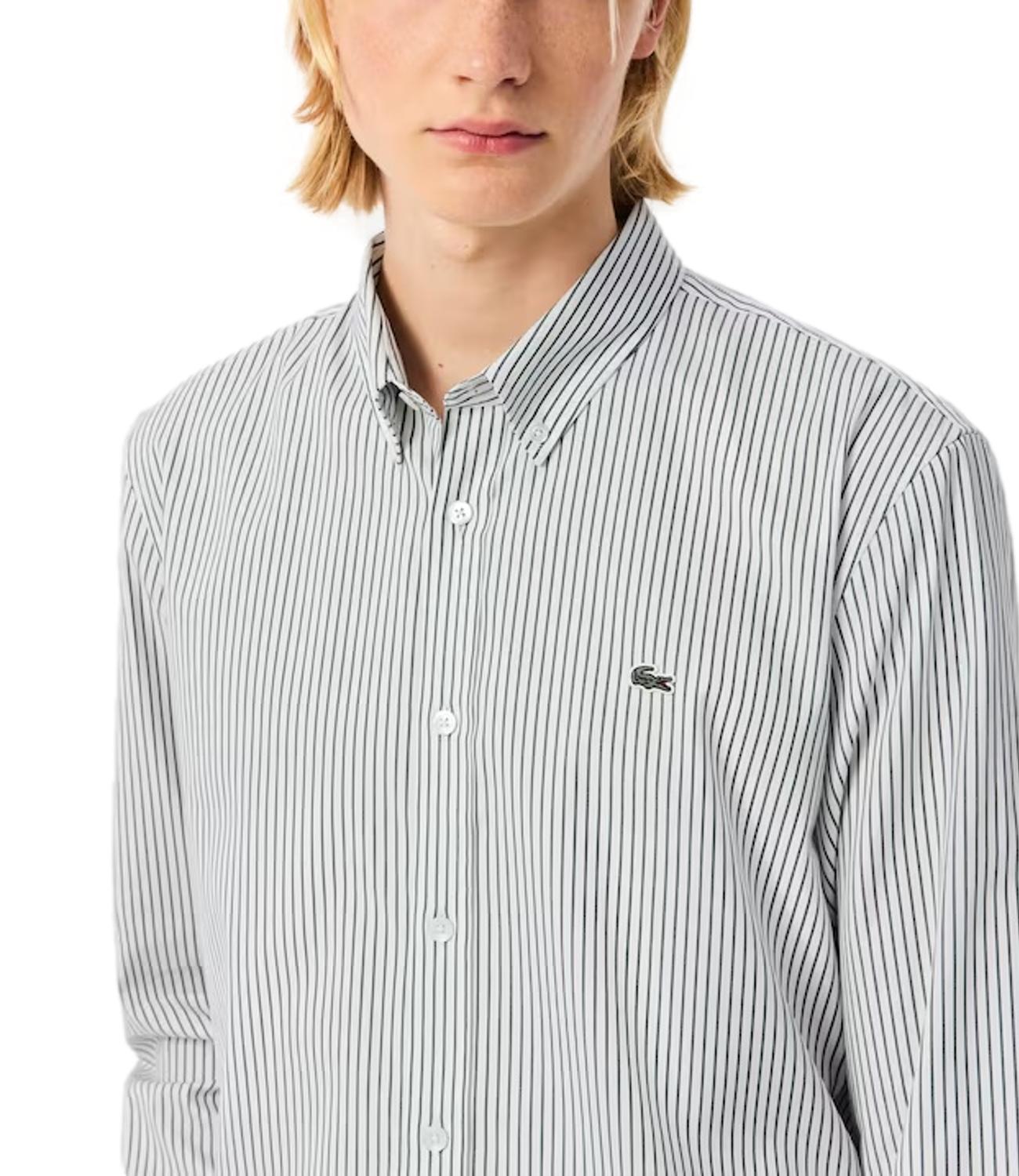 Camicia Lacoste a righe