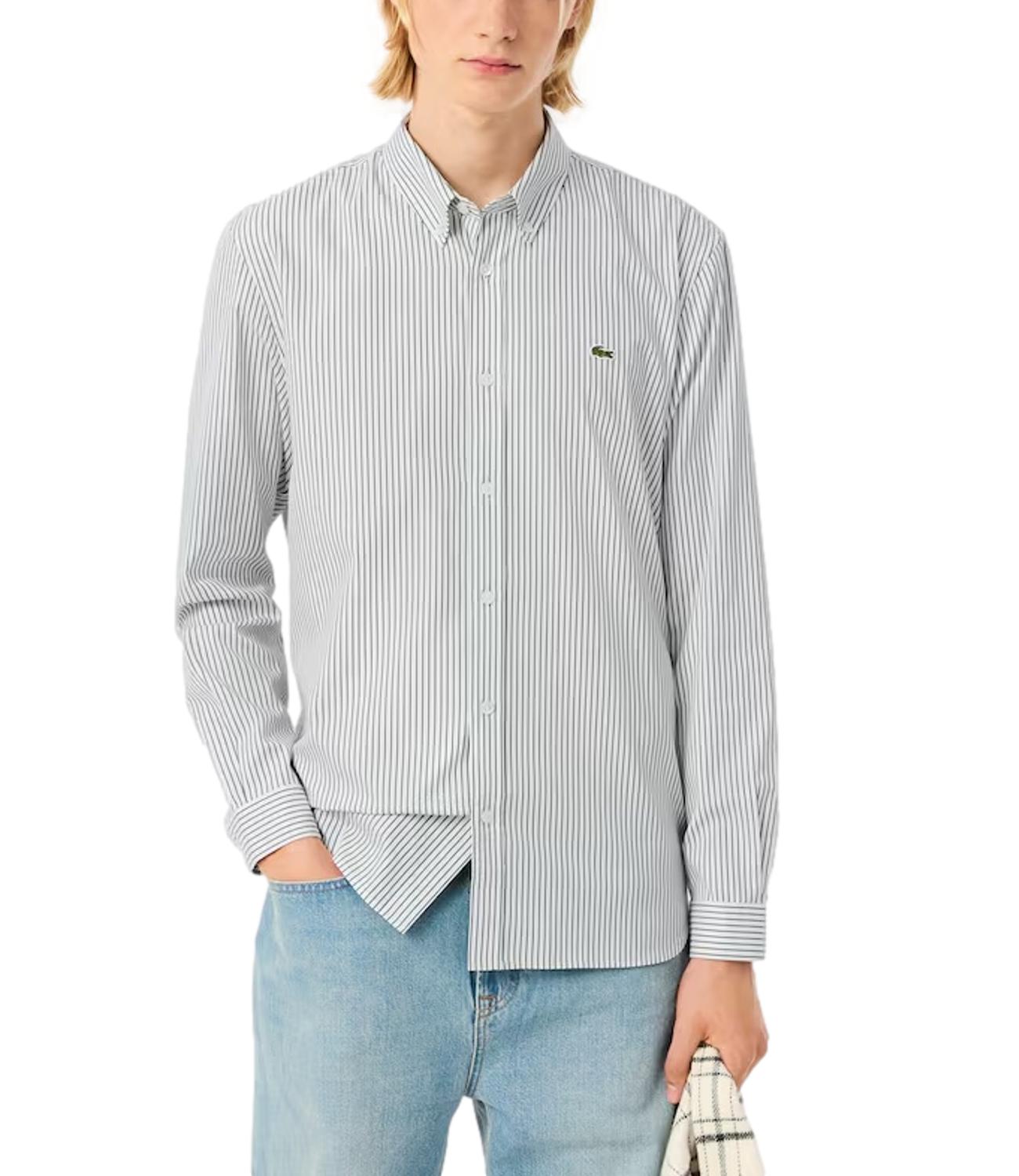 Camicia Lacoste a righe