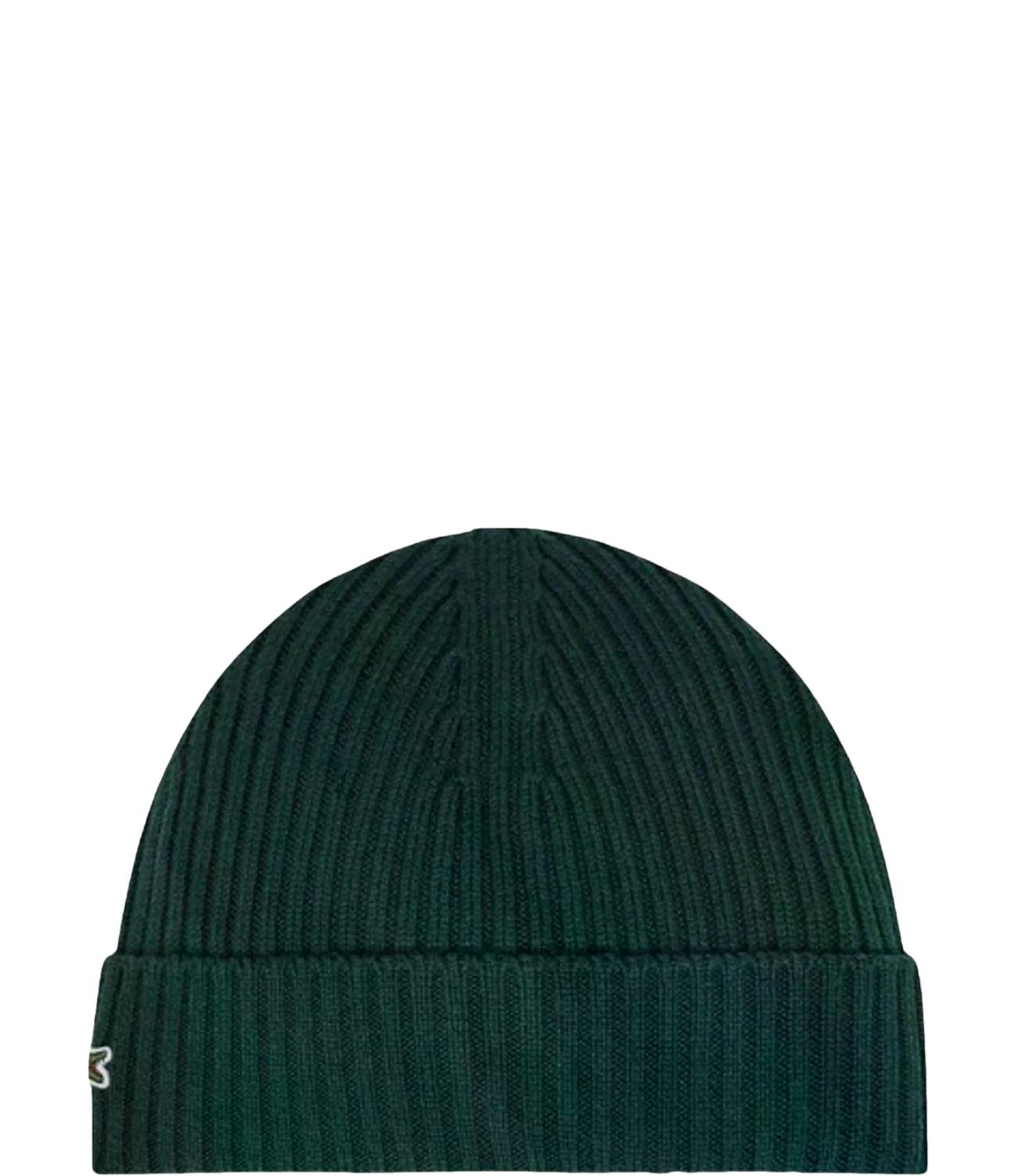 Berretto lacoste verde
