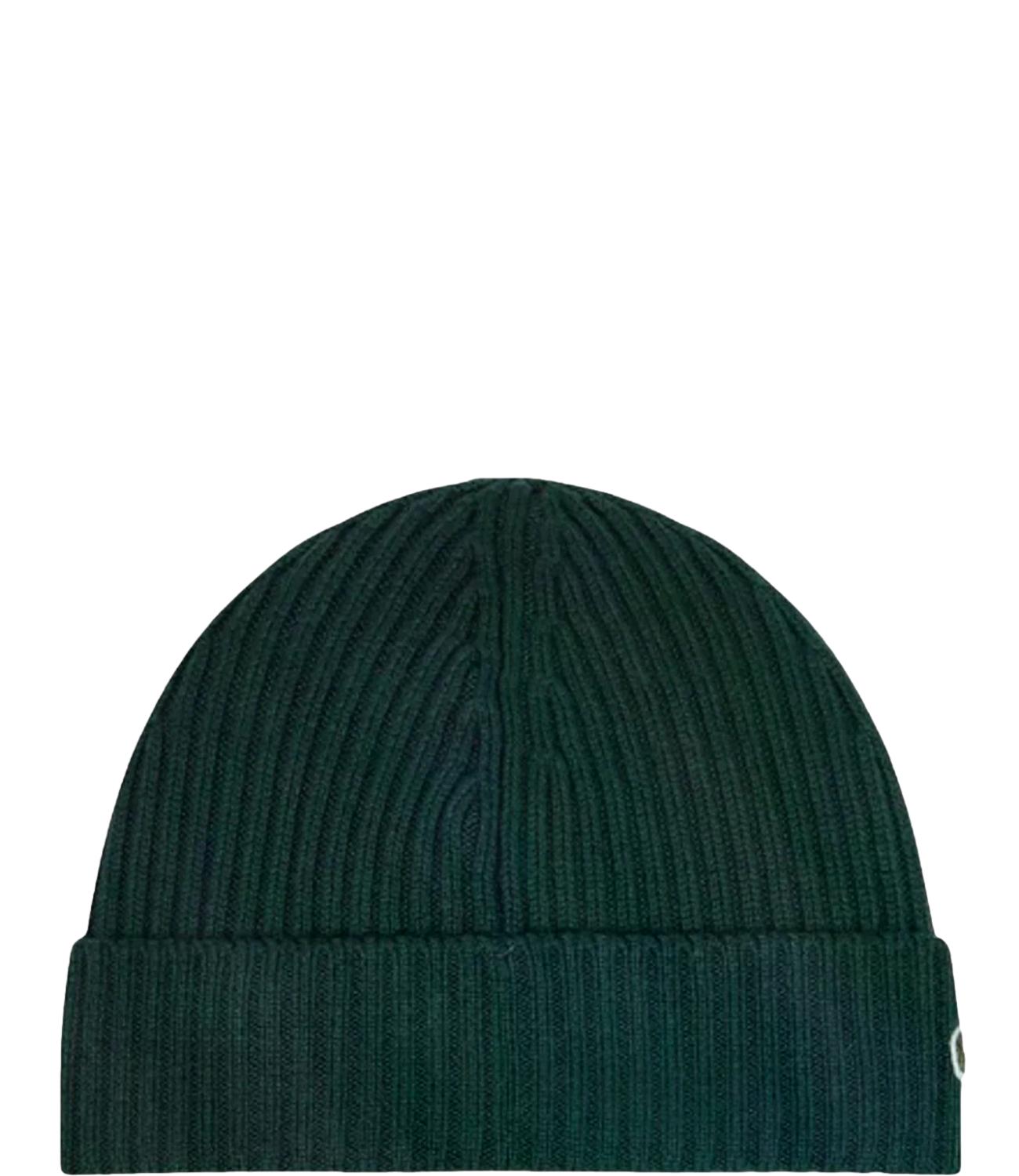 Berretto lacoste verde