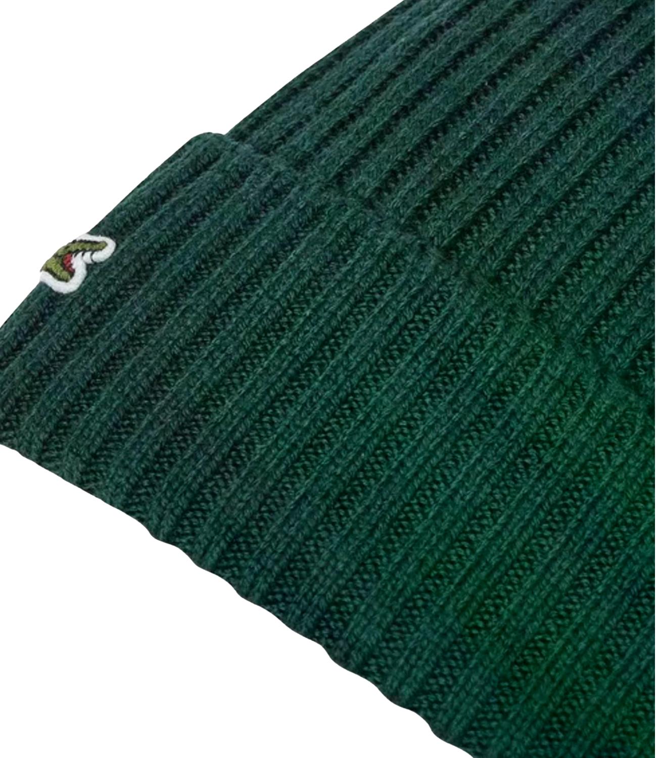 Berretto lacoste verde