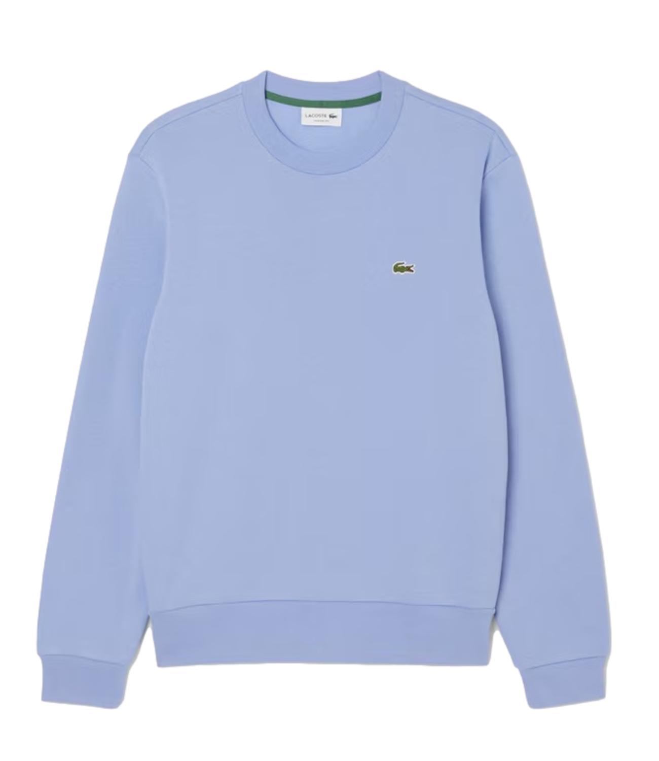 Felpa girocollo purple lilla