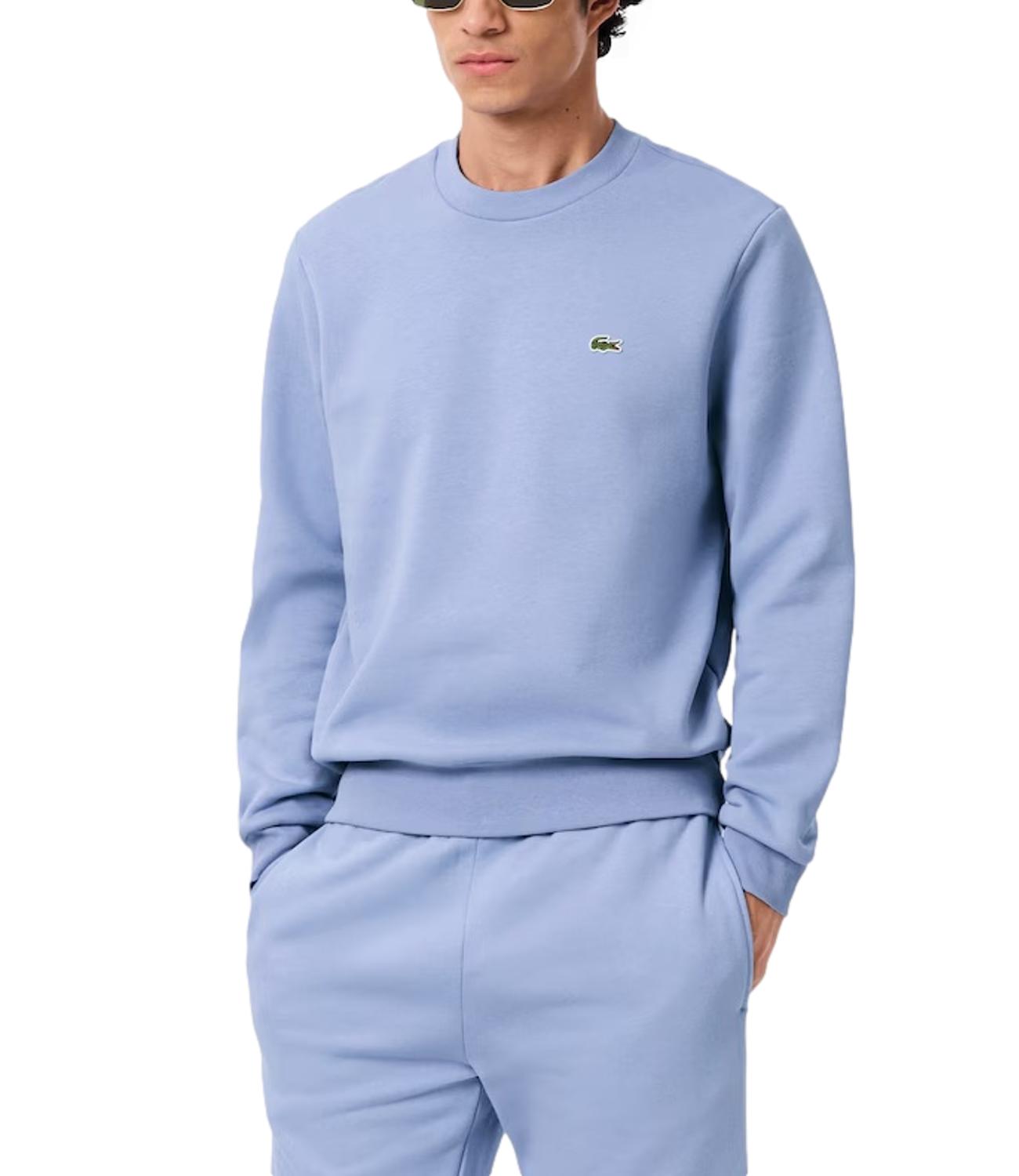 Felpa girocollo purple lilla