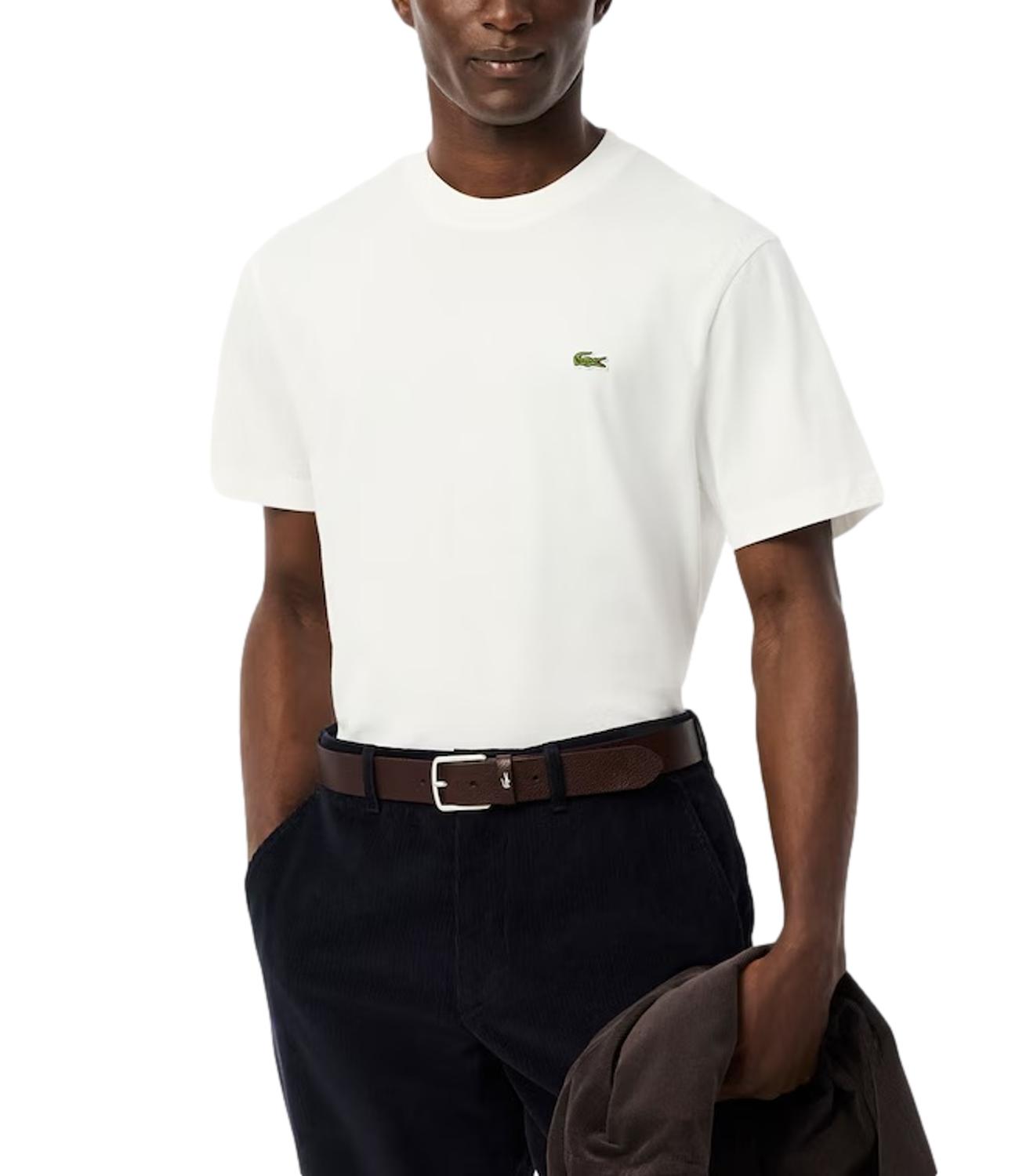 T-shirt bianco uomo