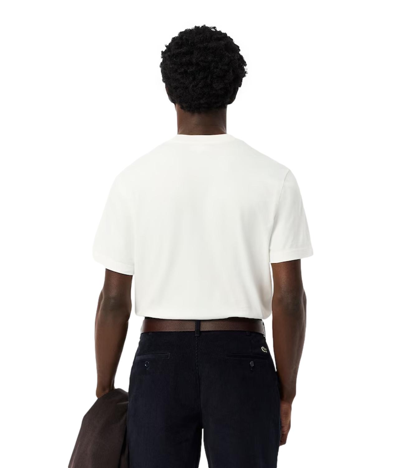 T-shirt bianco uomo