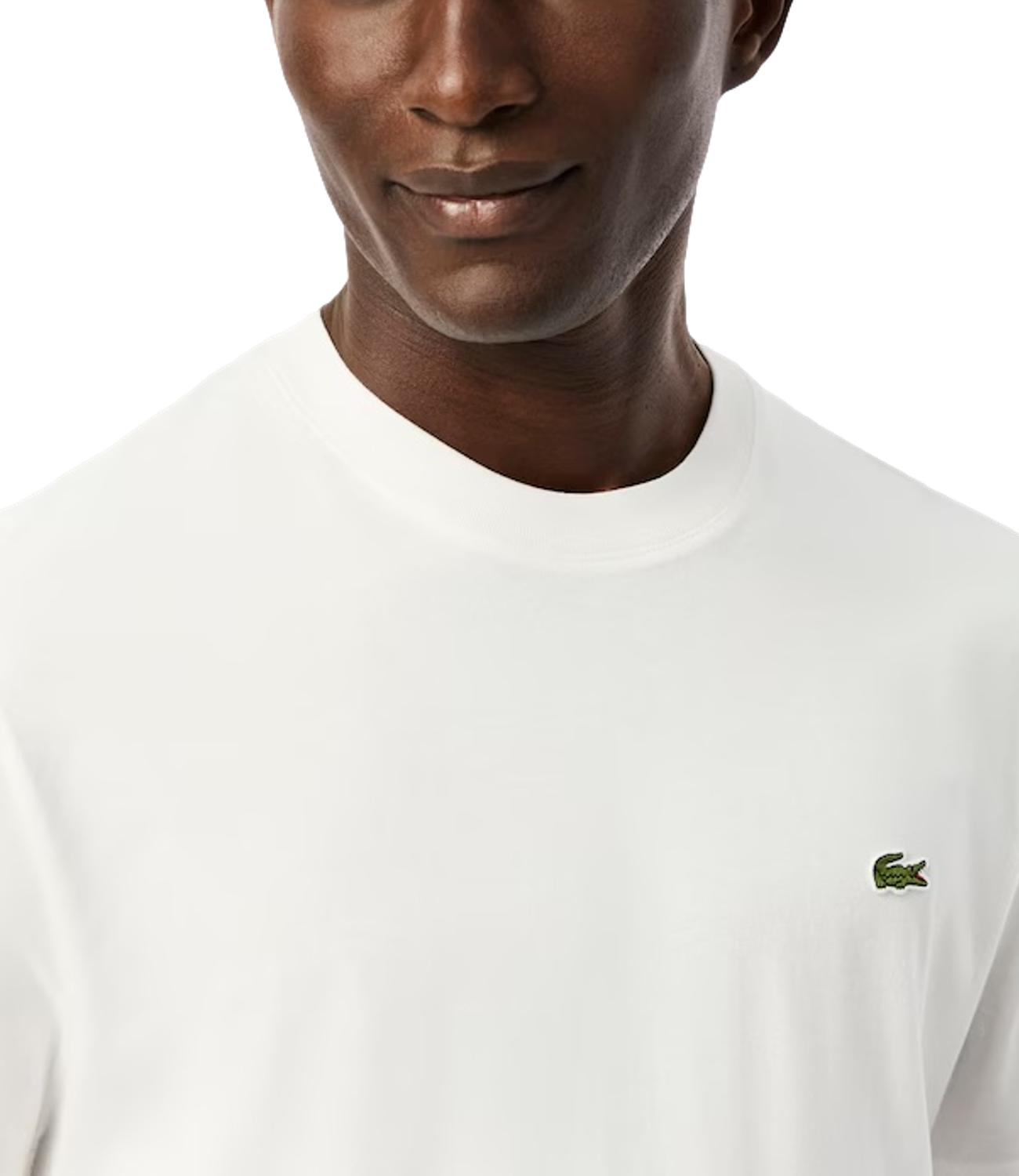 T-shirt bianco uomo
