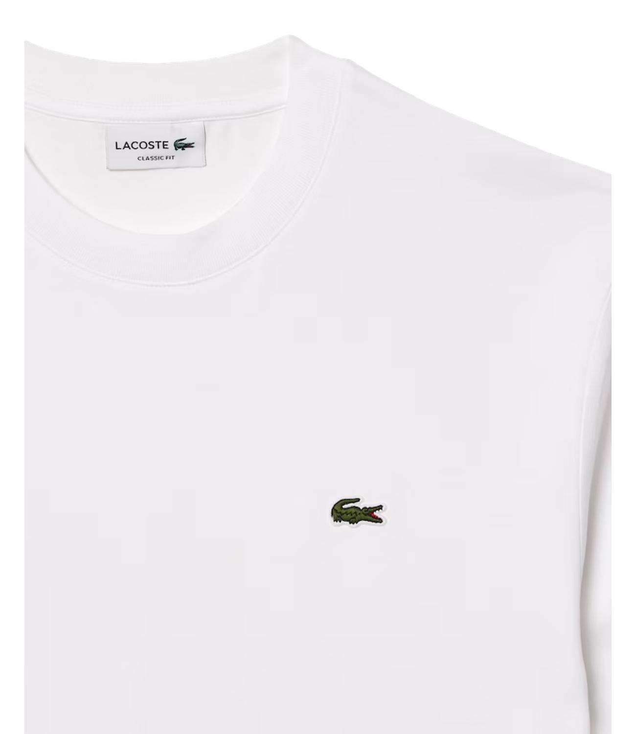 T-shirt bianco uomo