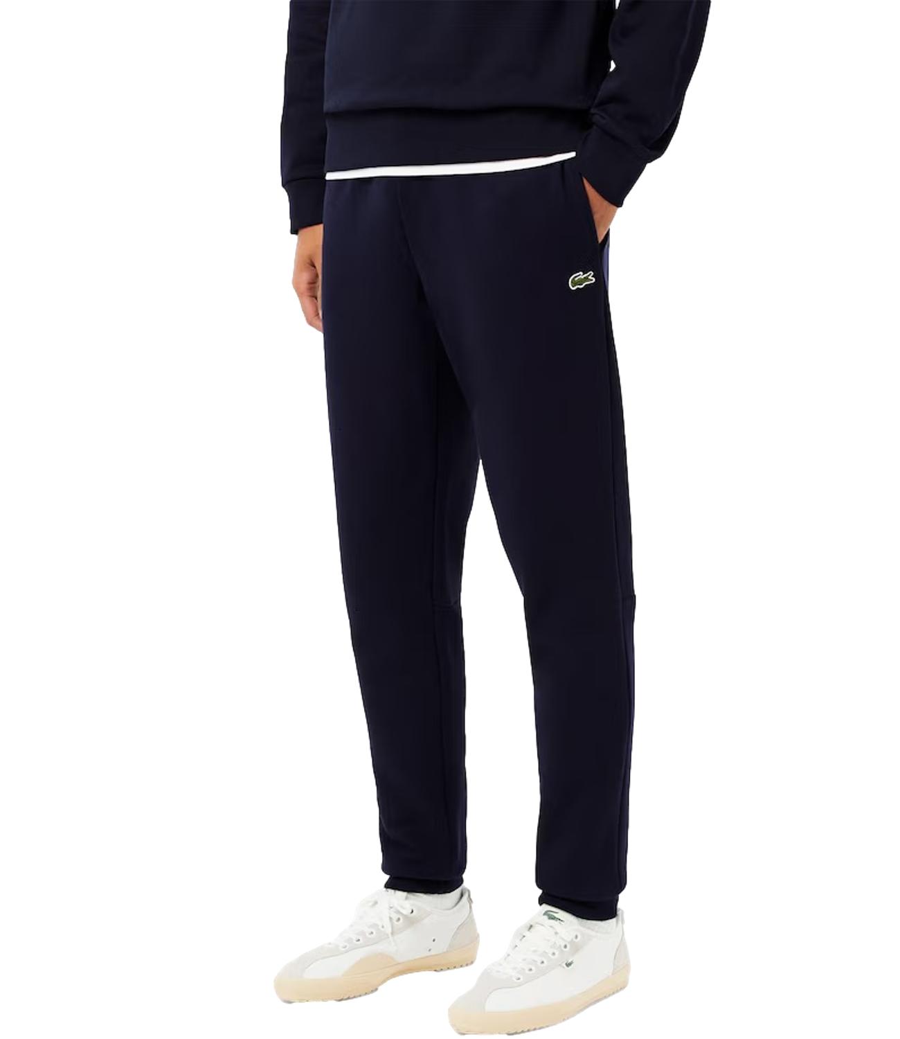 Pantalone tuta Lacoste blu navy