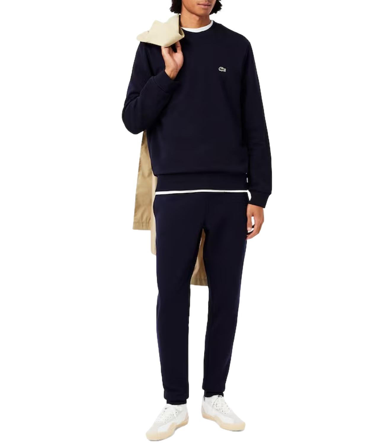 Pantalone tuta Lacoste blu navy