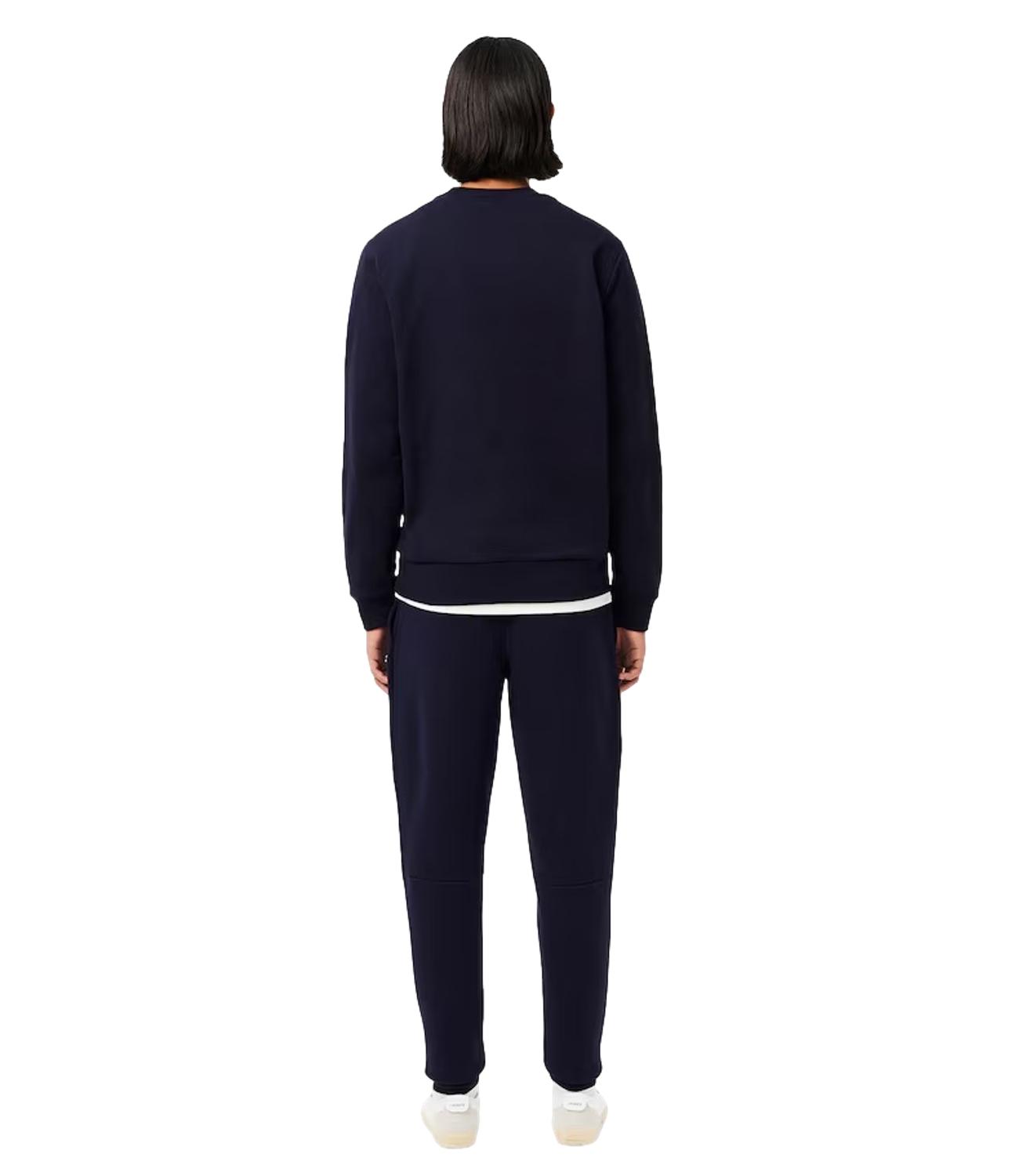 Pantalone tuta Lacoste blu navy