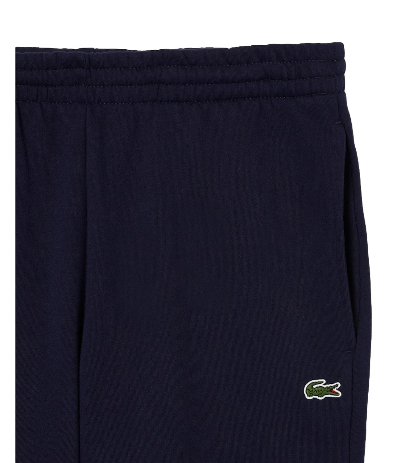 Pantalone tuta Lacoste blu navy