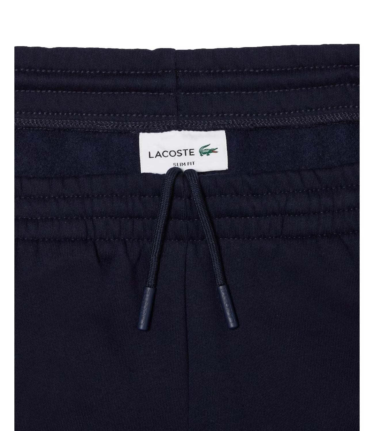 Pantalone tuta Lacoste blu navy