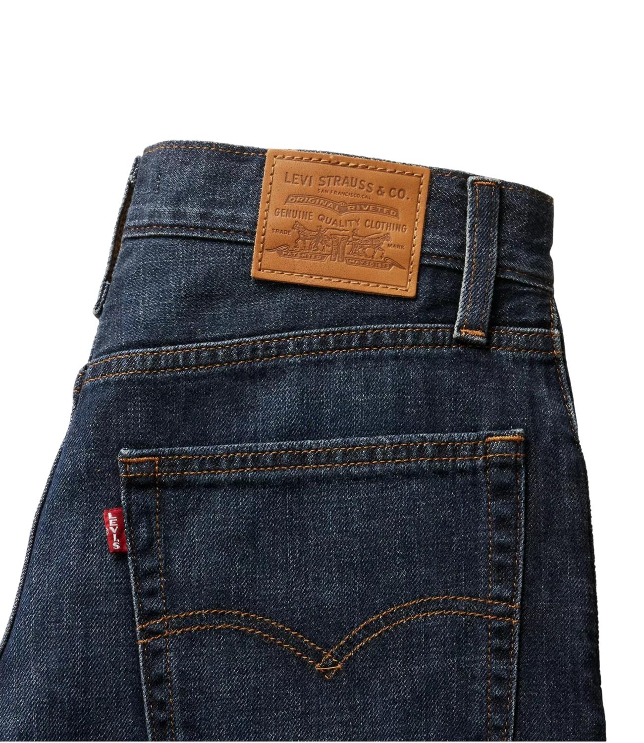 Jeans Baggy Dad blu scuro
