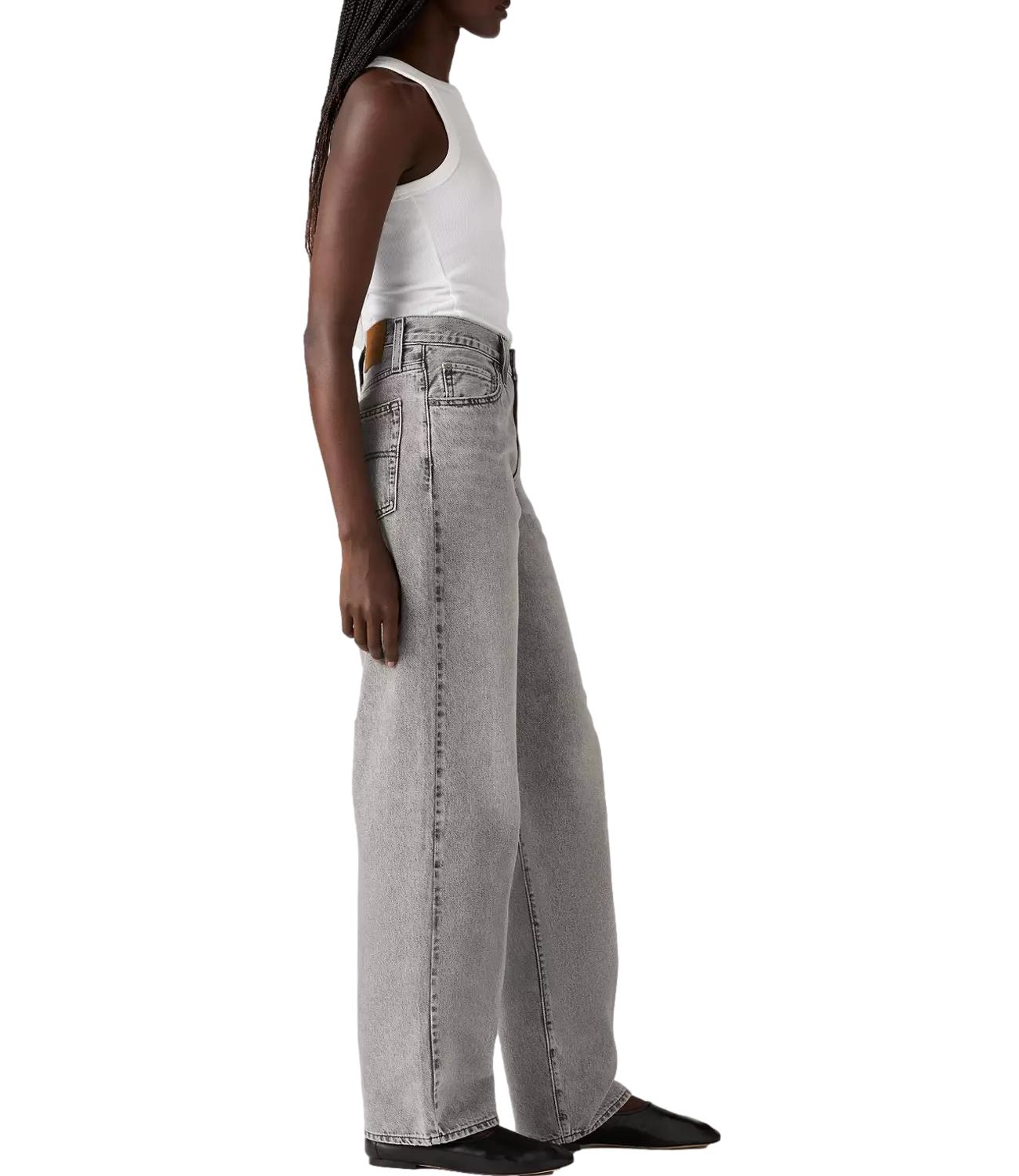 Jeans Baggy Dad grigio