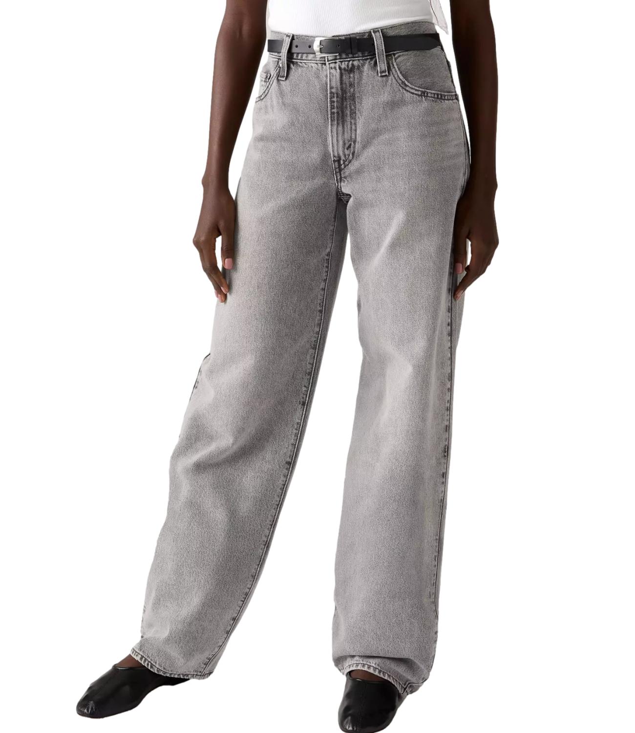 Jeans Baggy Dad grigio
