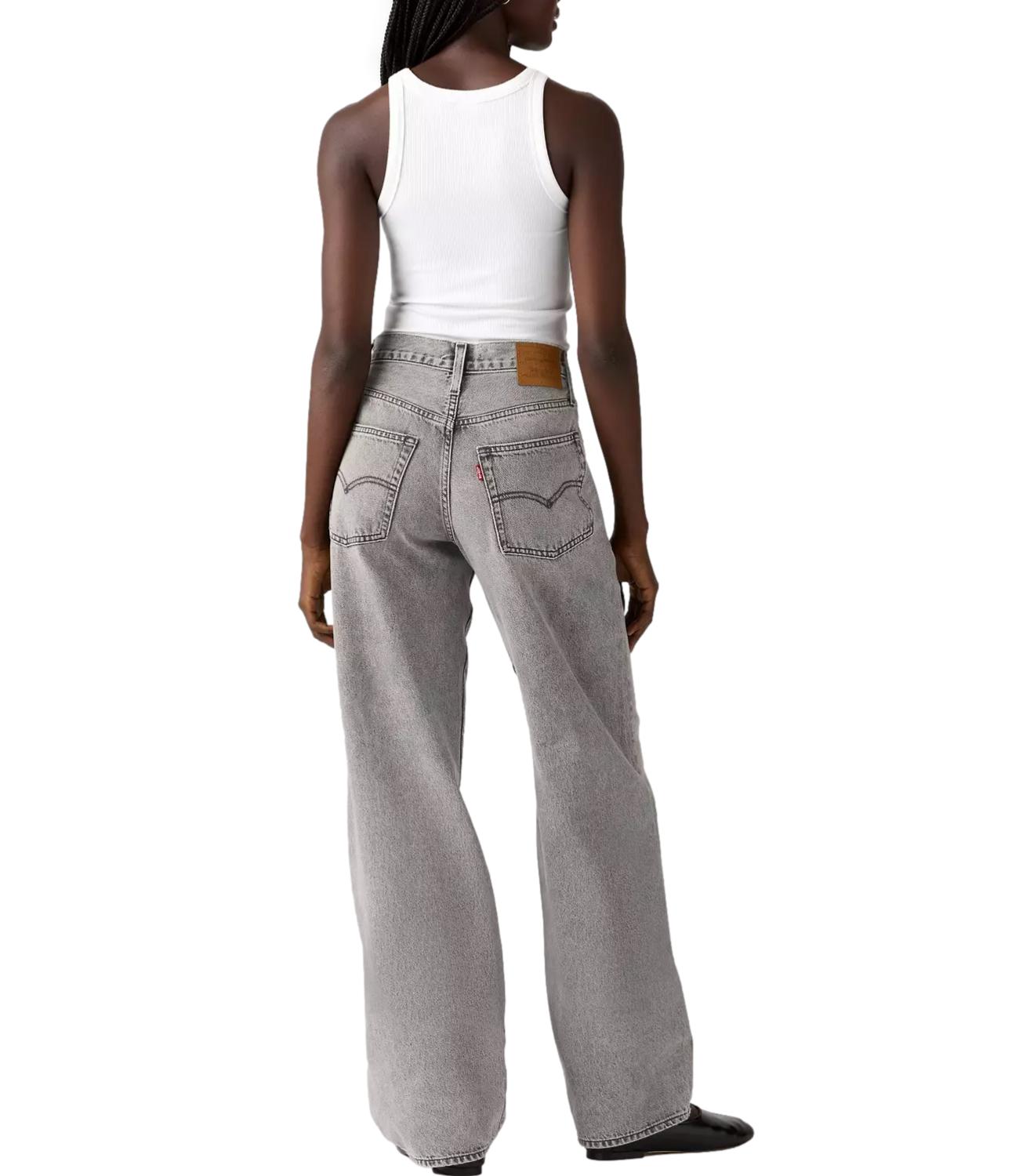 Jeans Baggy Dad grigio