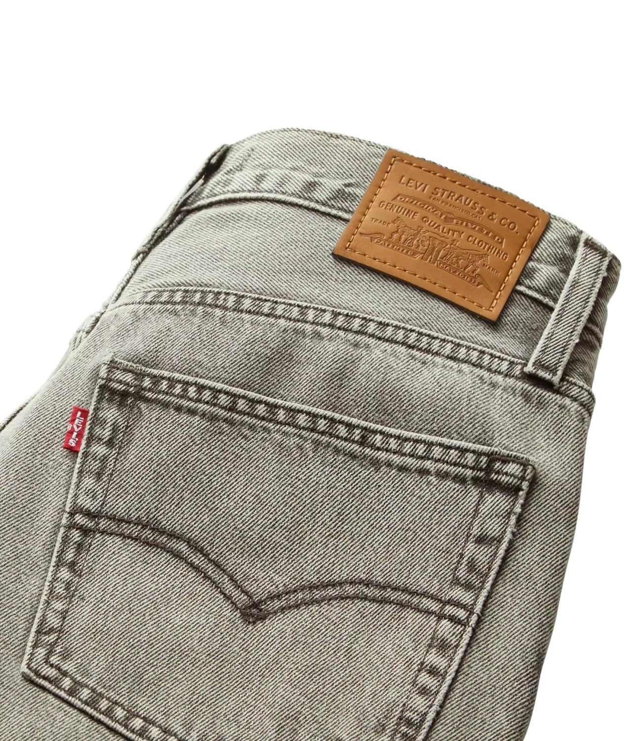 Jeans Baggy Dad grigio