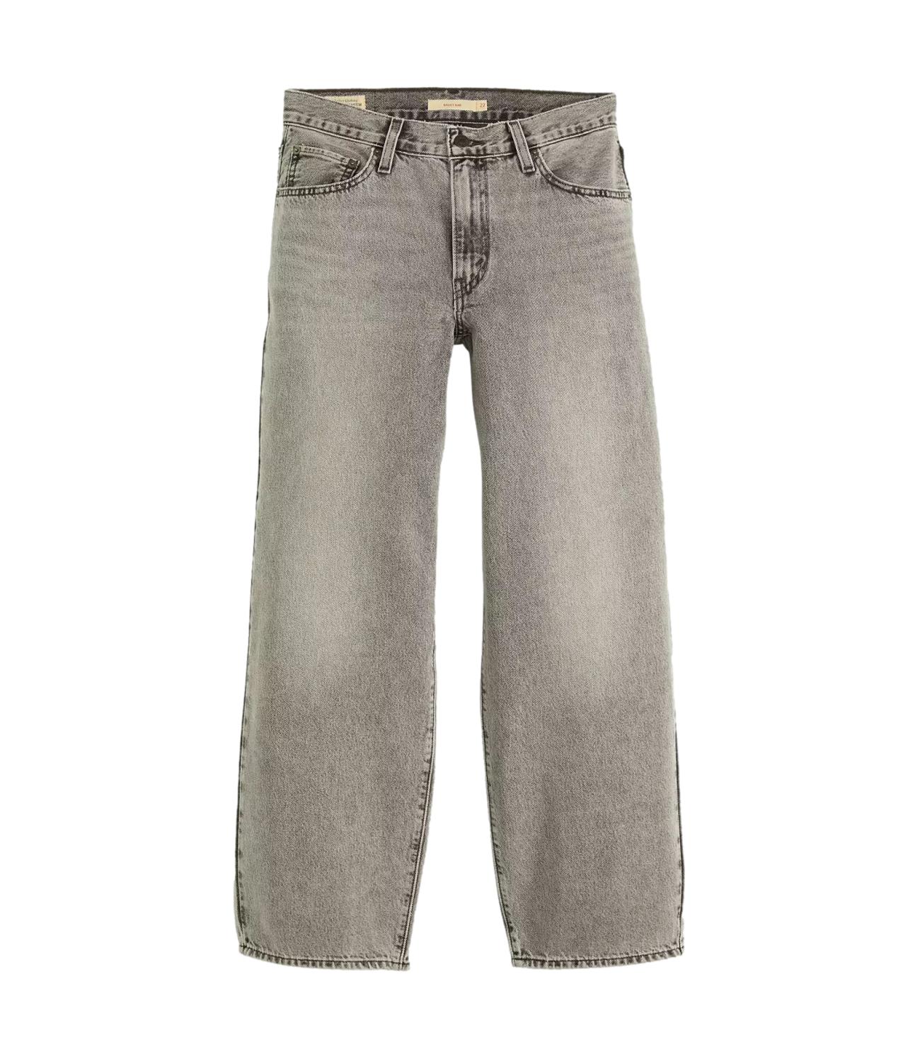 Jeans Baggy Dad grigio