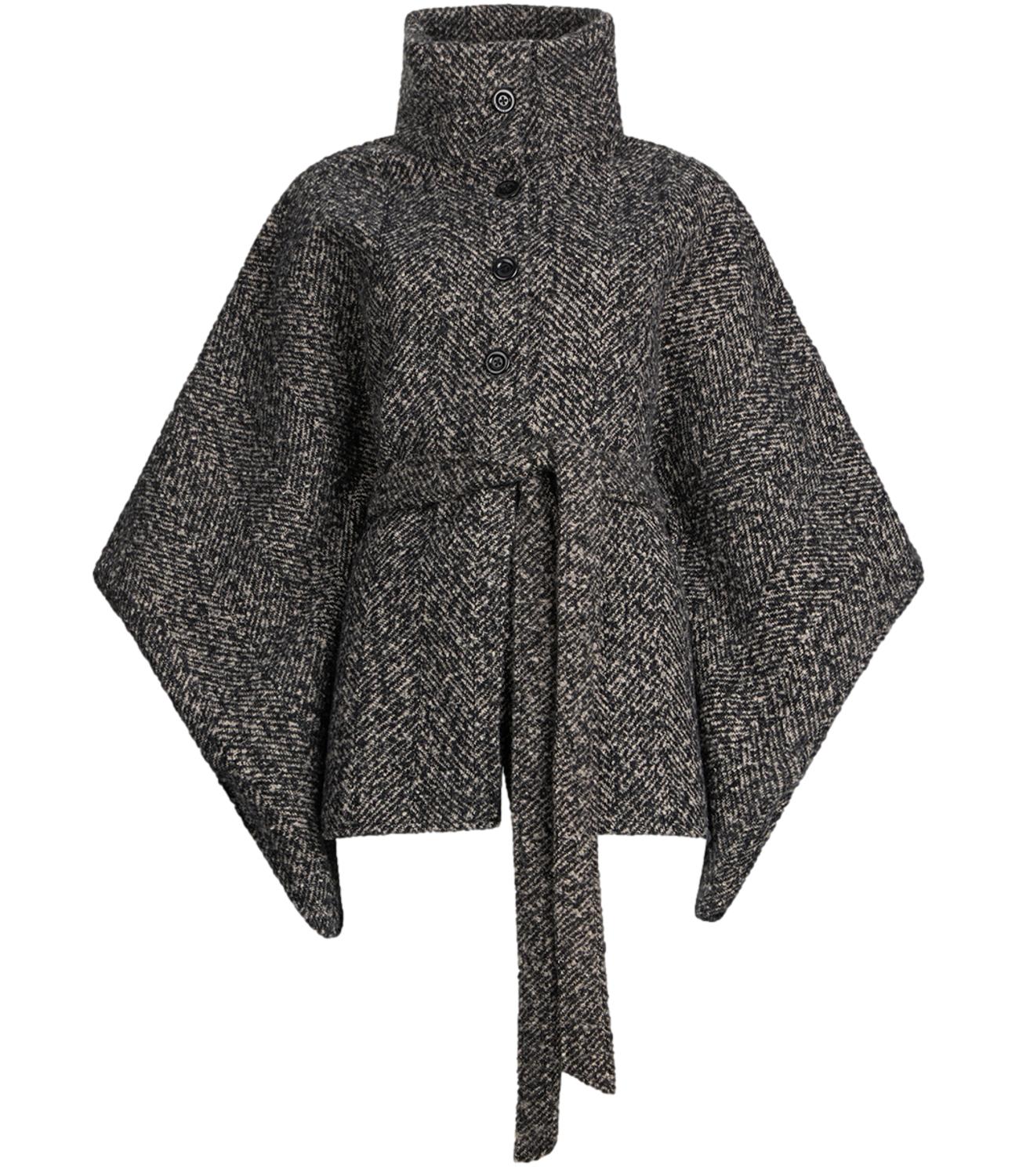Liu Jo Poncho Bianco/Nero Donna
