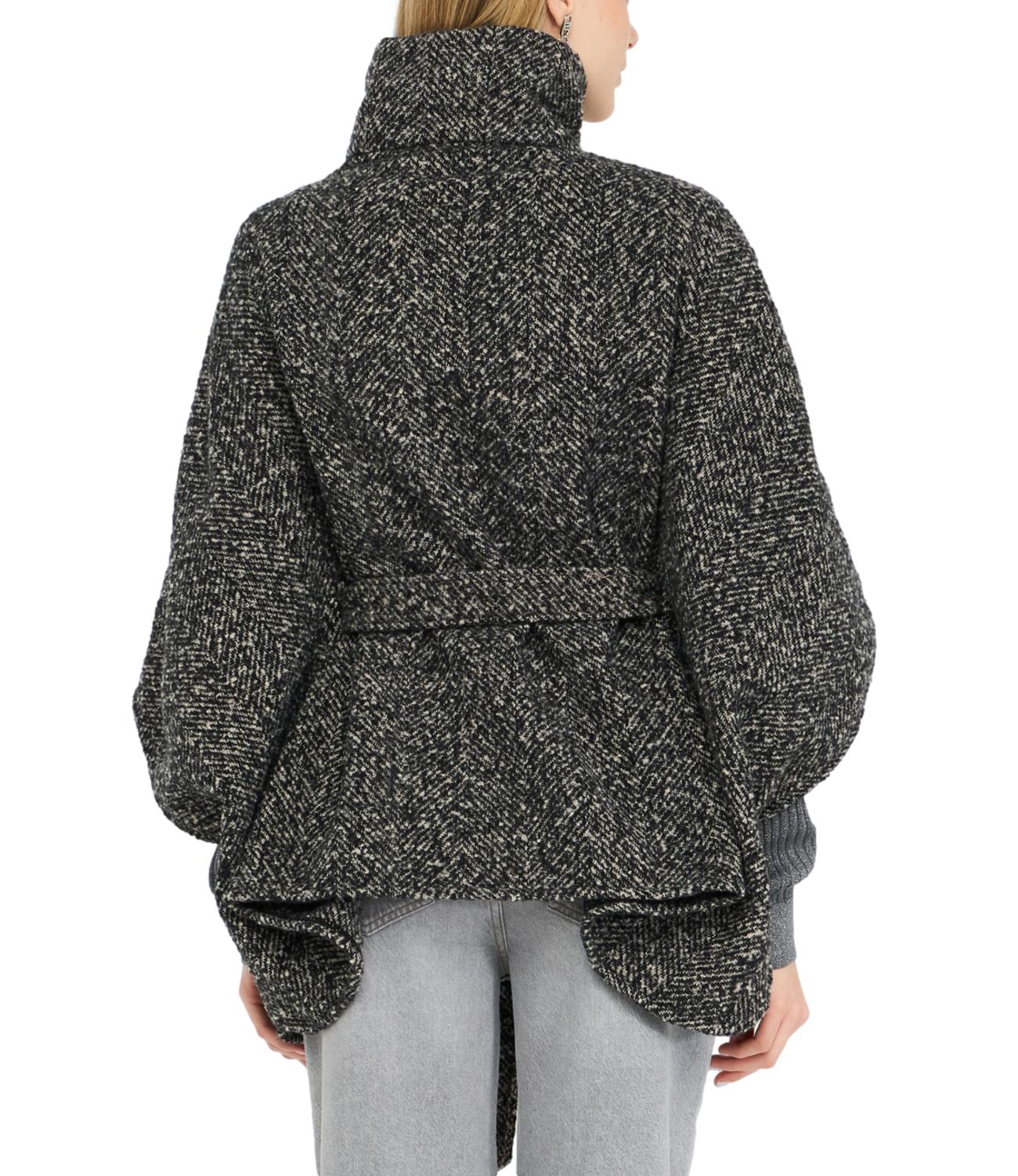 Liu Jo Poncho Bianco/Nero Donna