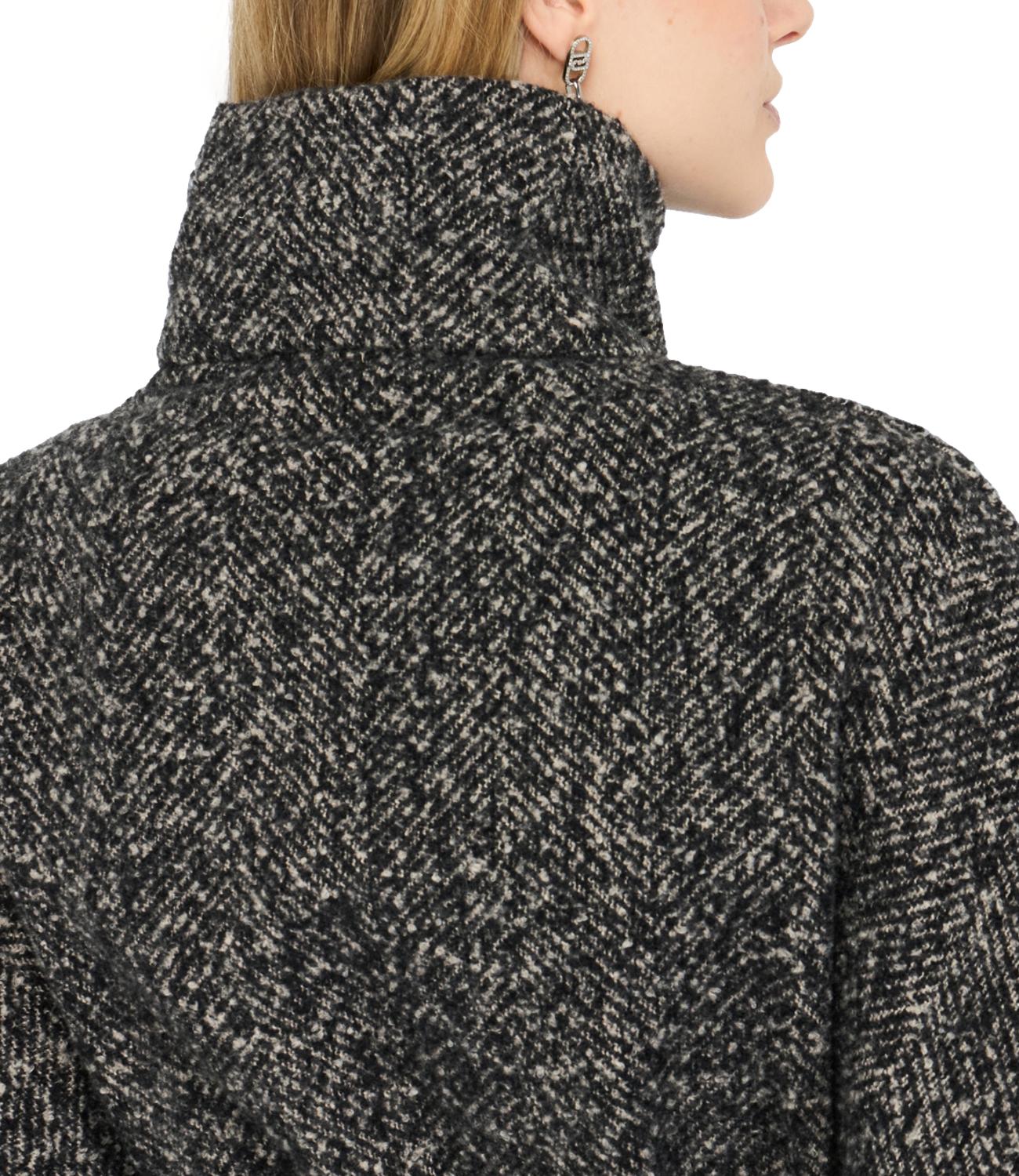 Liu Jo Poncho Bianco/Nero Donna