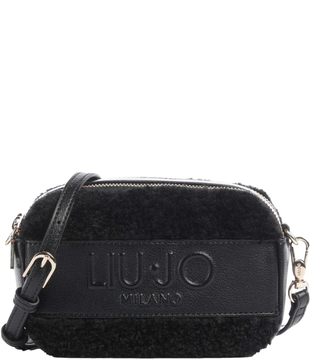 Liu Jo Borsa Teddy Nero Donna