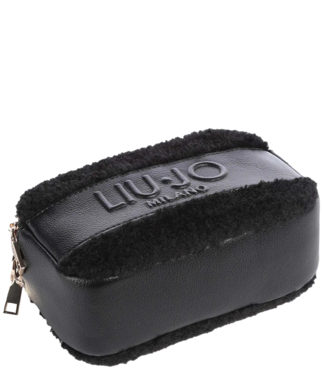 Liu Jo Borsa Teddy Nero Donna