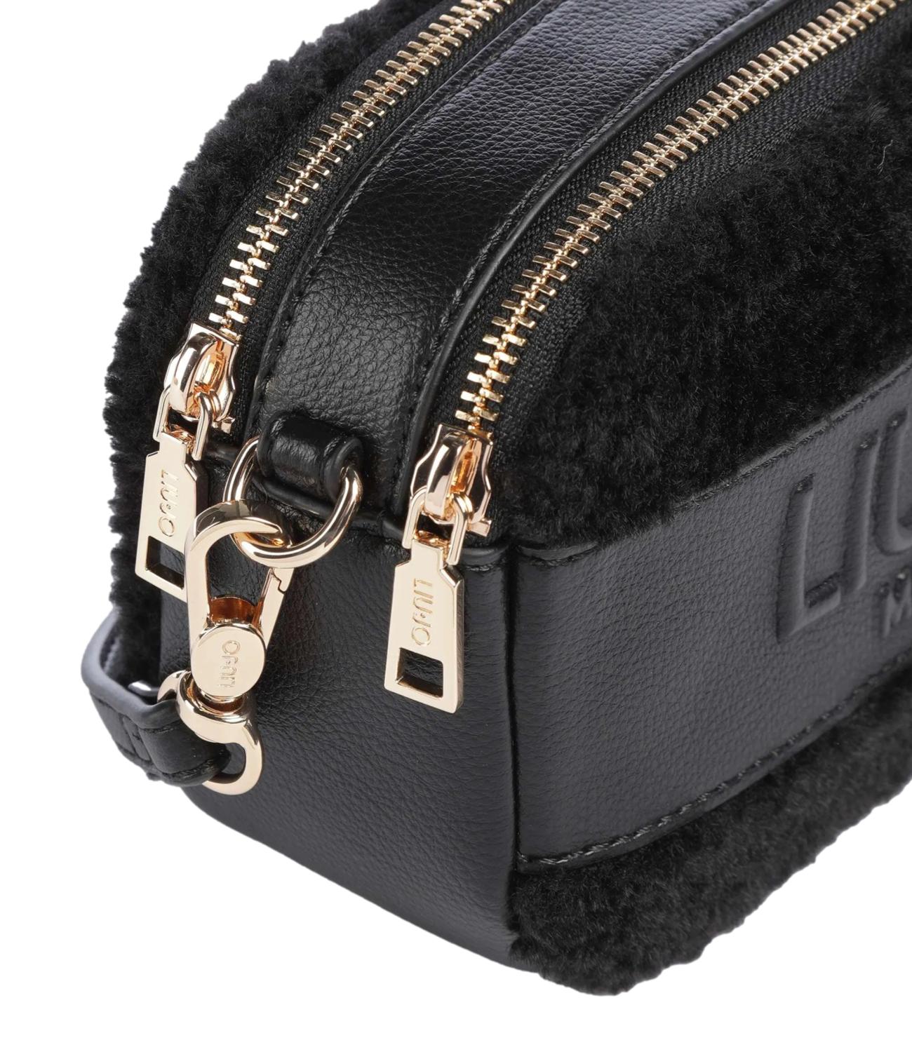 Liu Jo Borsa Teddy Nero Donna