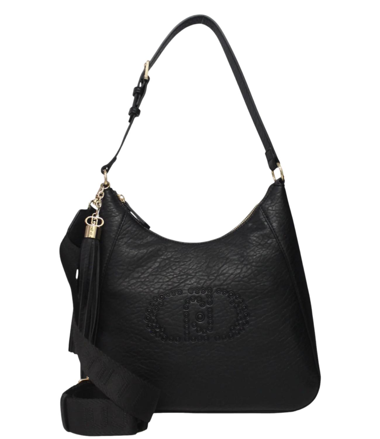 Liu Jo Borsa Ecs M Hobo Nero Donna