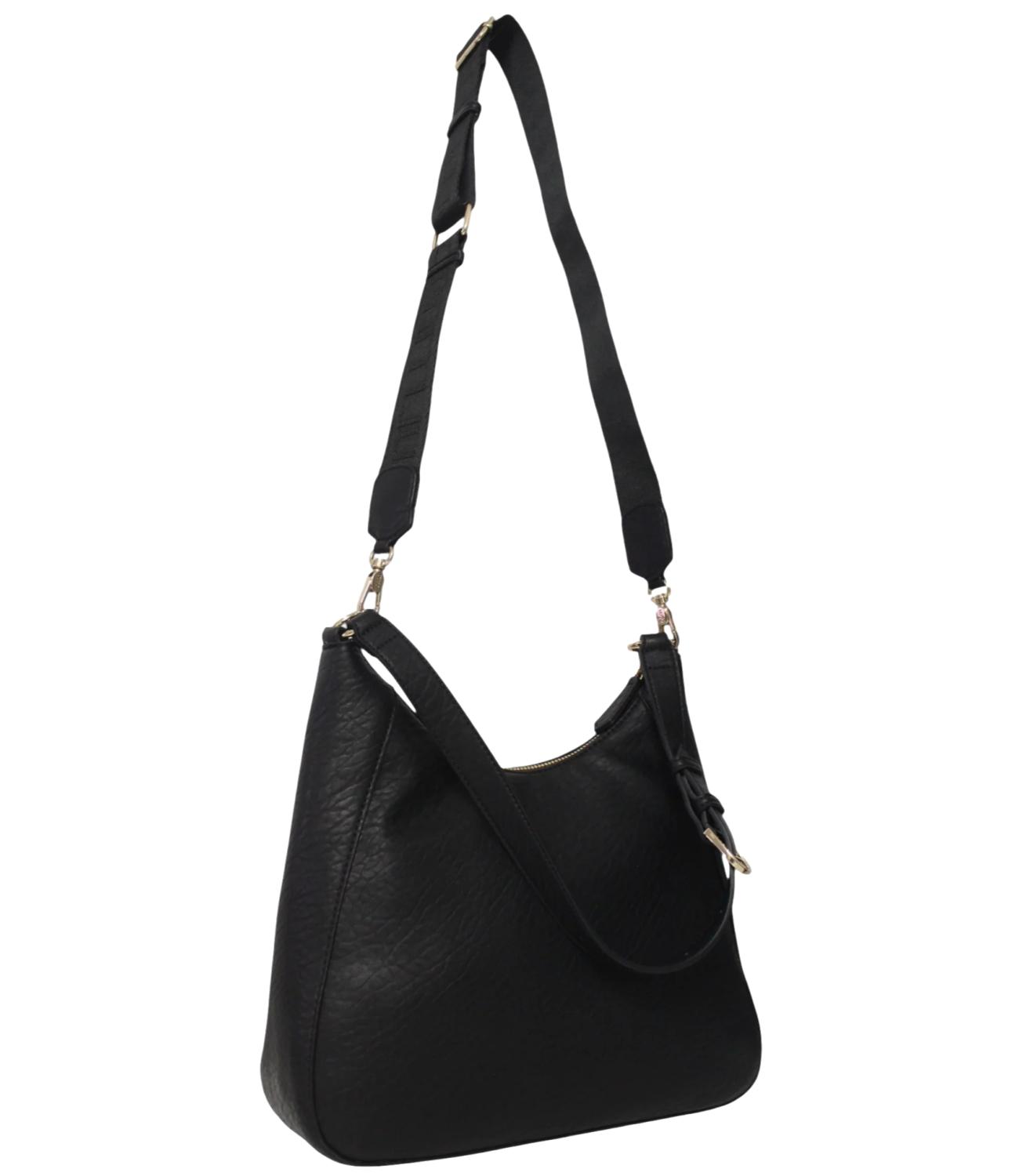 Liu Jo Borsa Ecs M Hobo Nero Donna