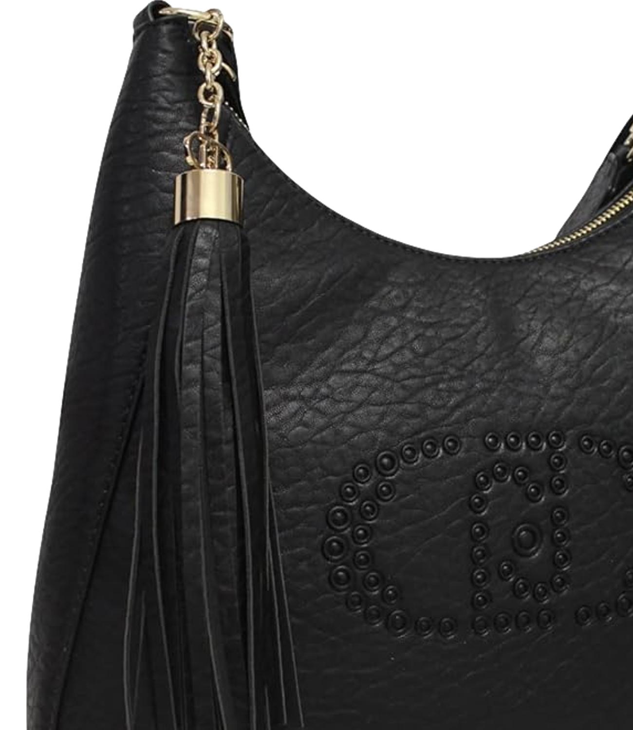 Liu Jo Borsa Ecs M Hobo Nero Donna