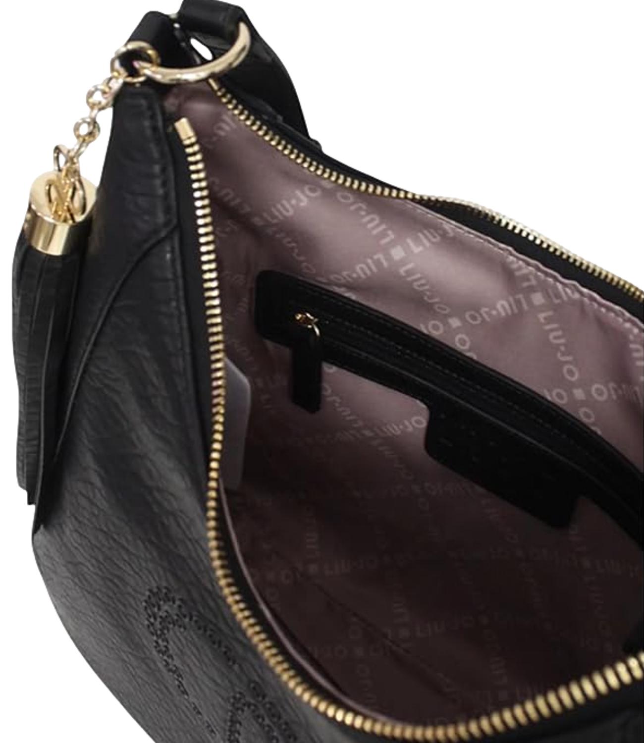 Liu Jo Borsa Ecs M Hobo Nero Donna