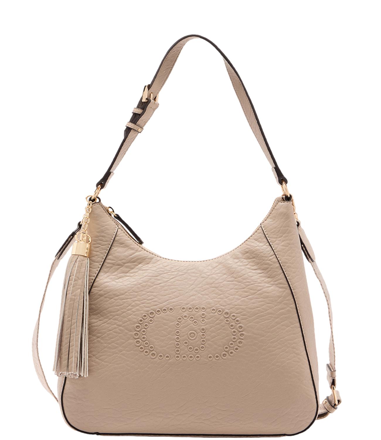 Liu Jo Borsa Ecs M Hobo Neutro Donna