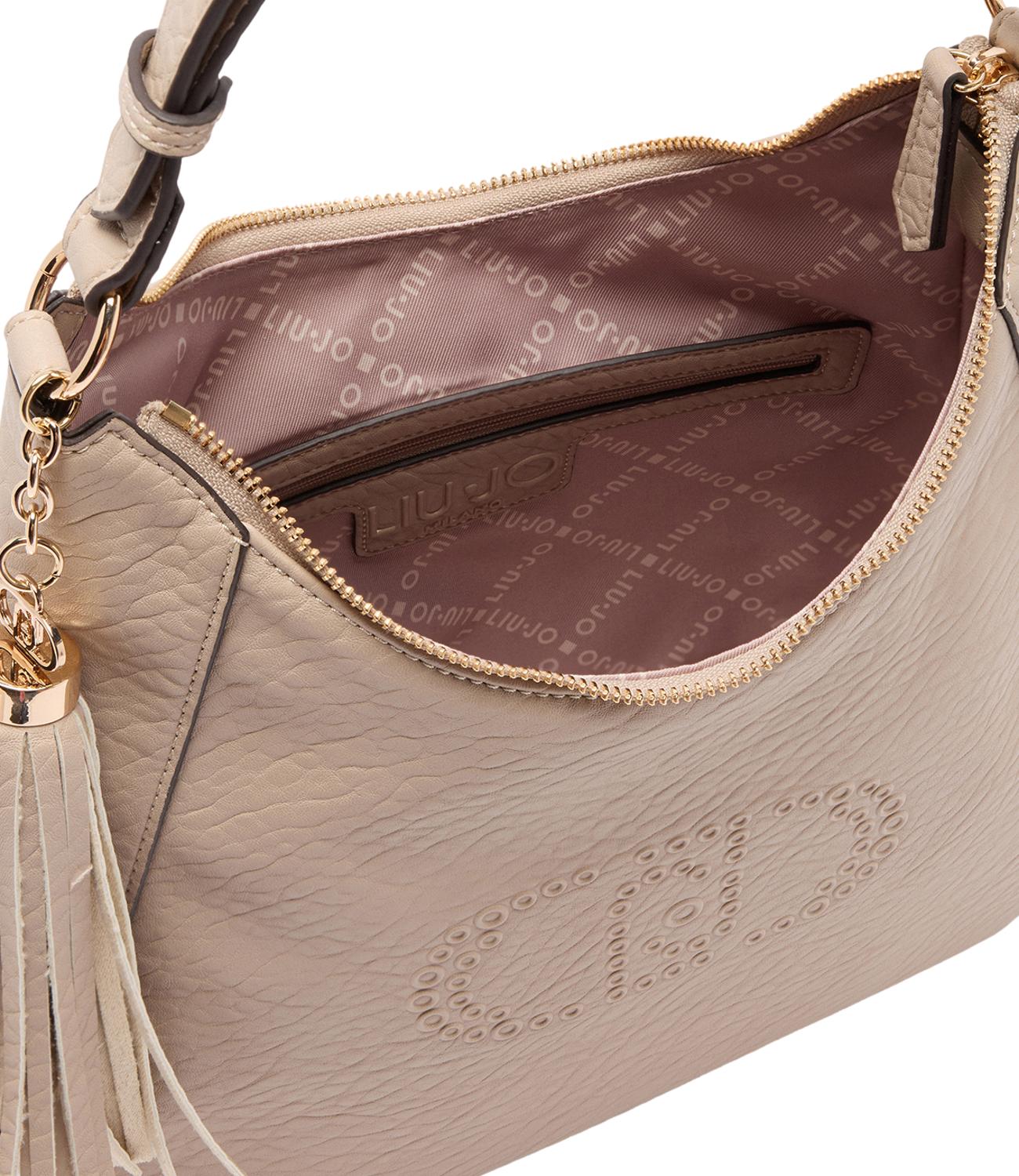 Liu Jo Borsa Ecs M Hobo Neutro Donna