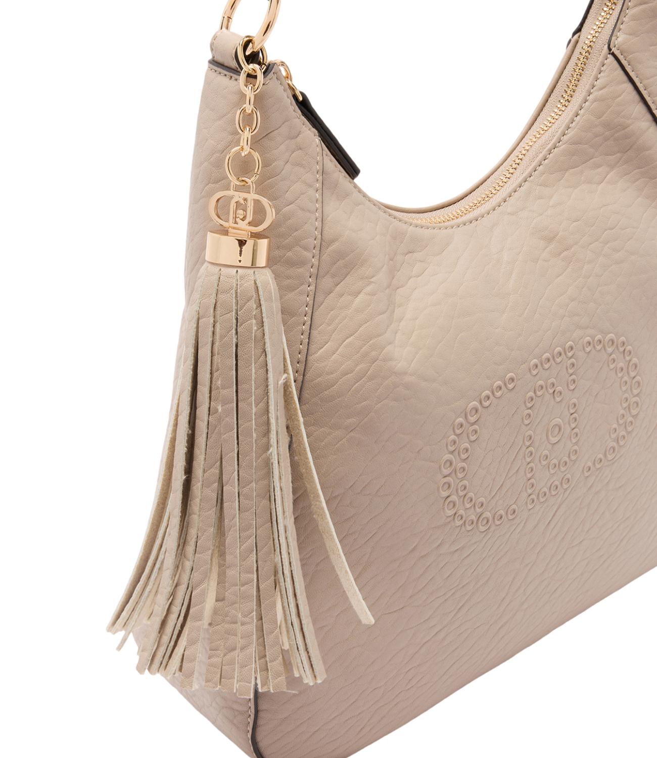 Liu Jo Borsa Ecs M Hobo Neutro Donna