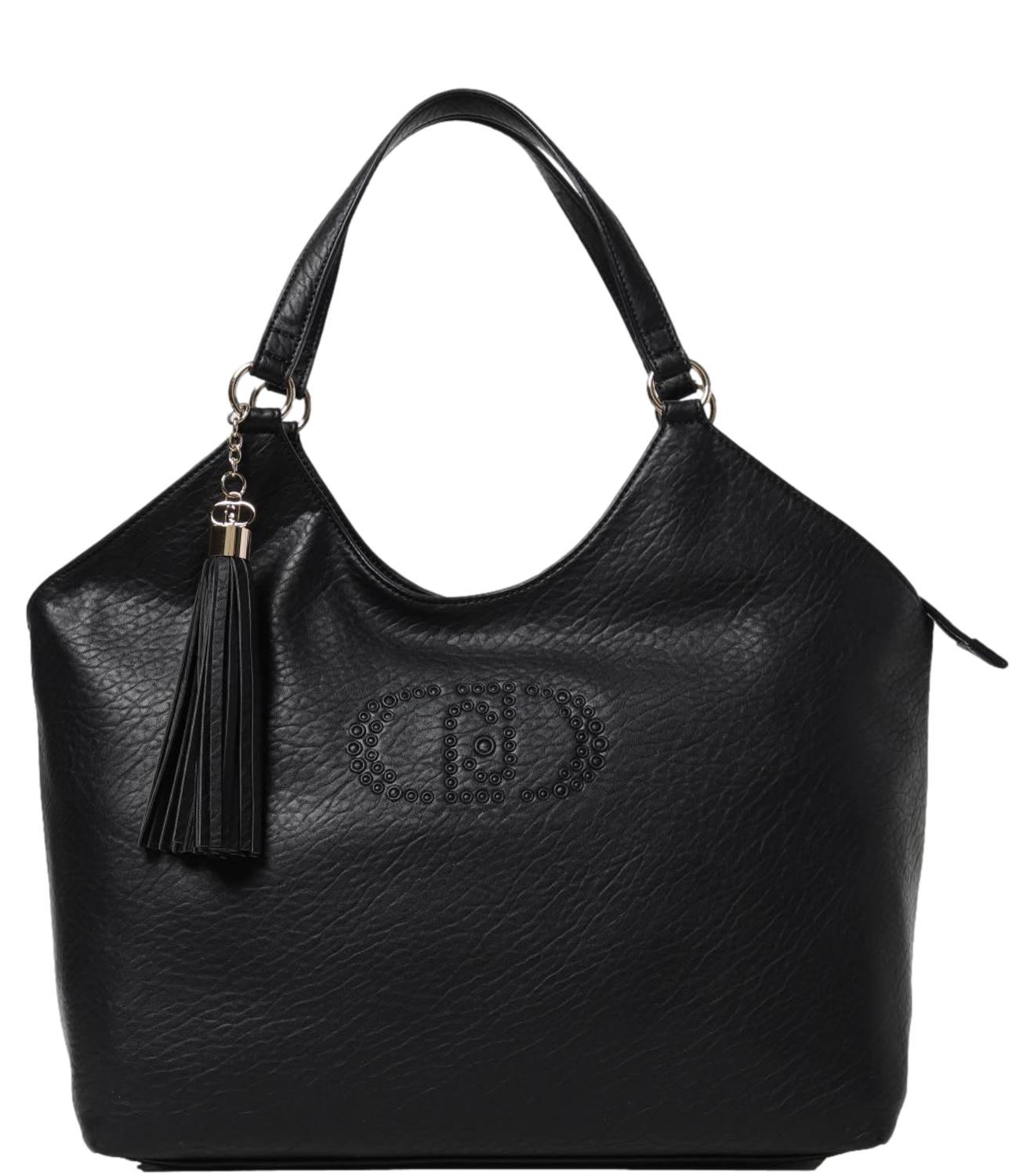 Liu Jo Borsa Ecs L Tote Nero Donna