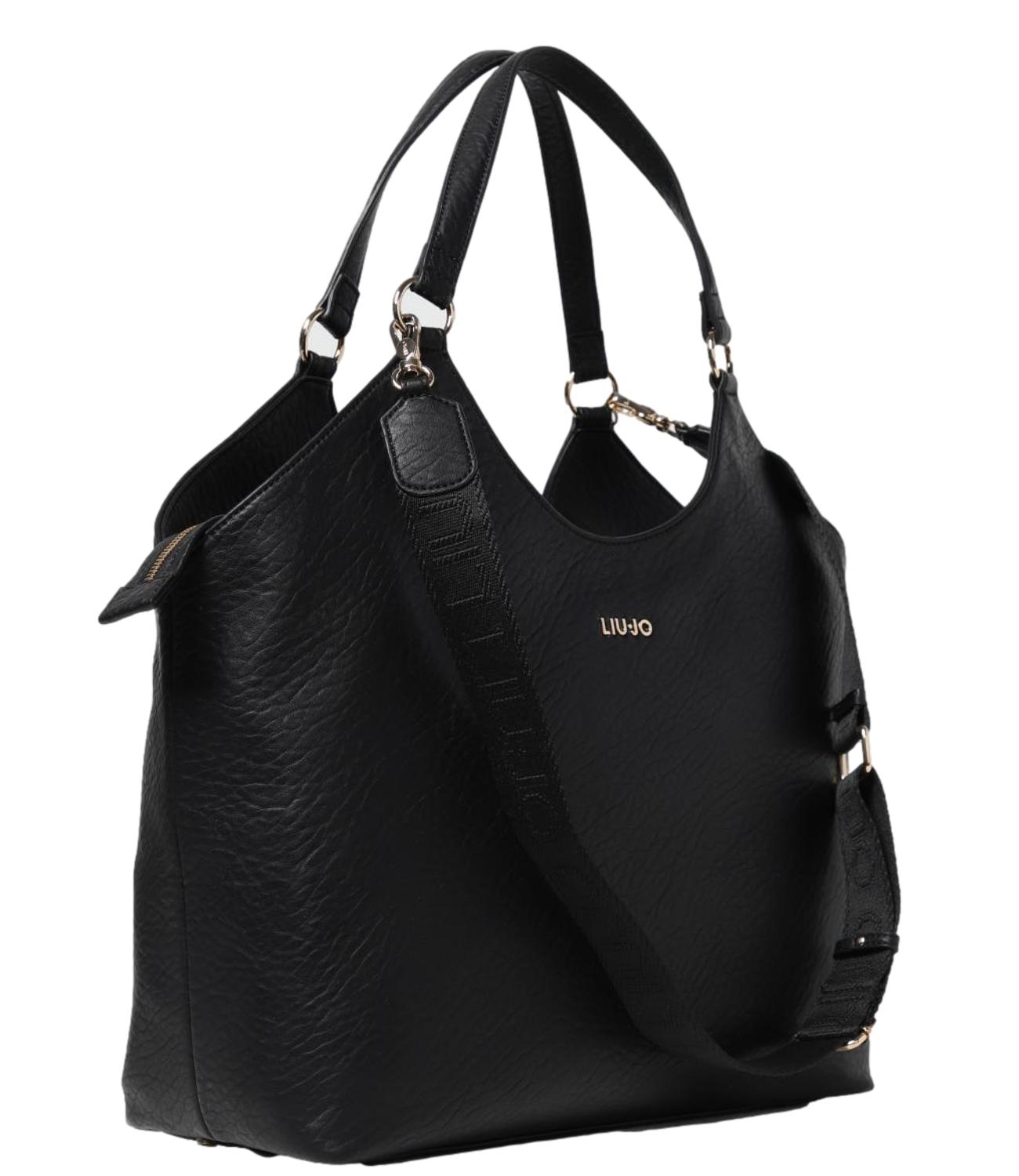 Liu Jo Borsa Ecs L Tote Nero Donna