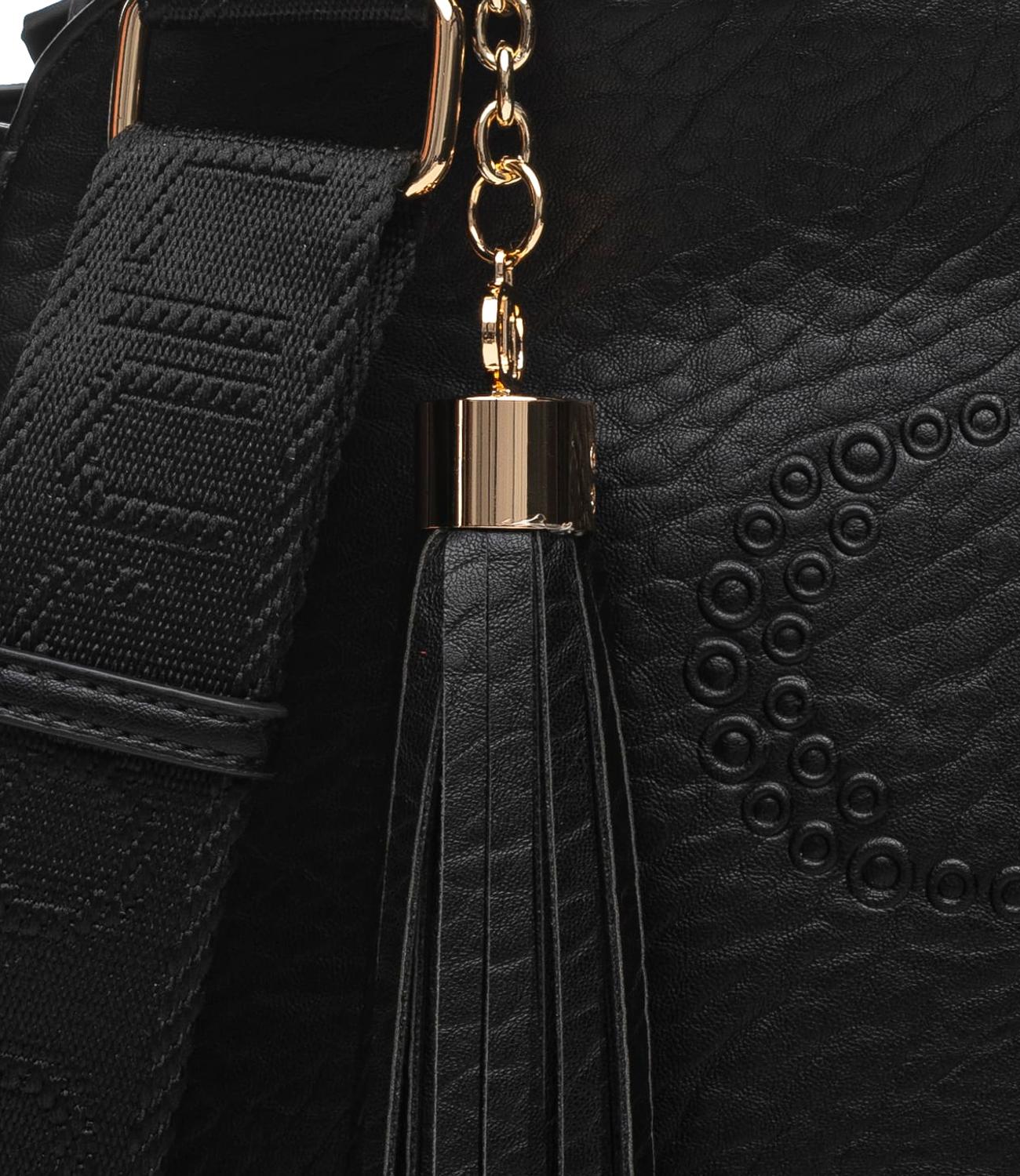 Liu Jo Borsa Ecs M Satchel Nero Donna