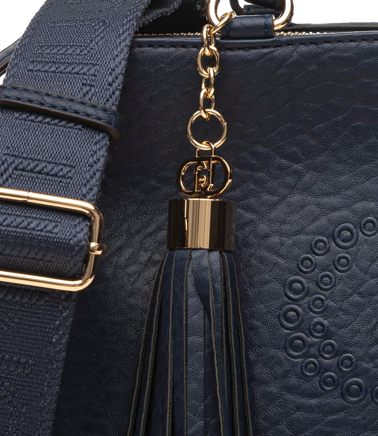 Liu Jo Borsa Ecs M Satchel Dress Blue Donna