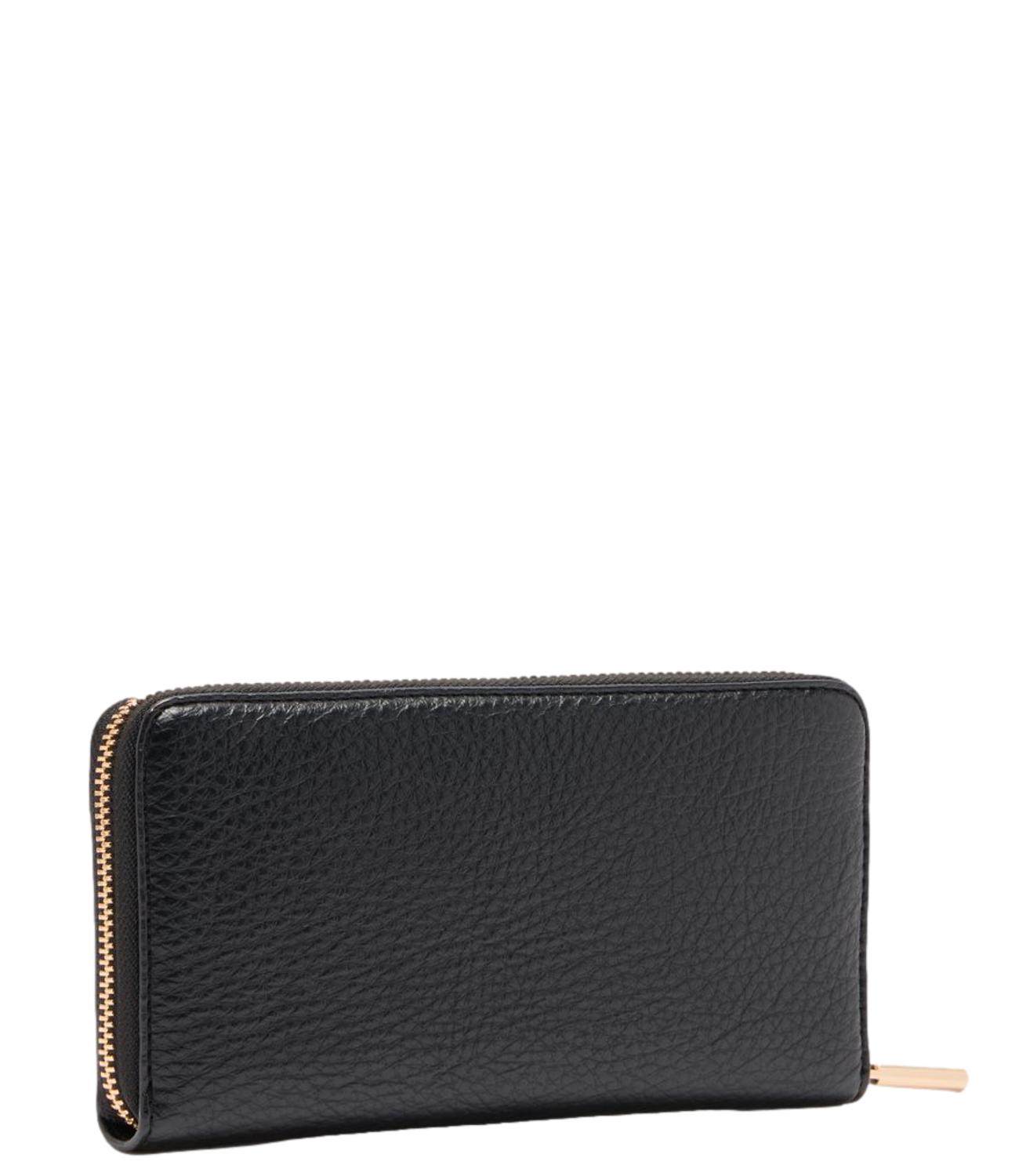 Liu Jo Portafogli Grande Zip Around Nero Donna