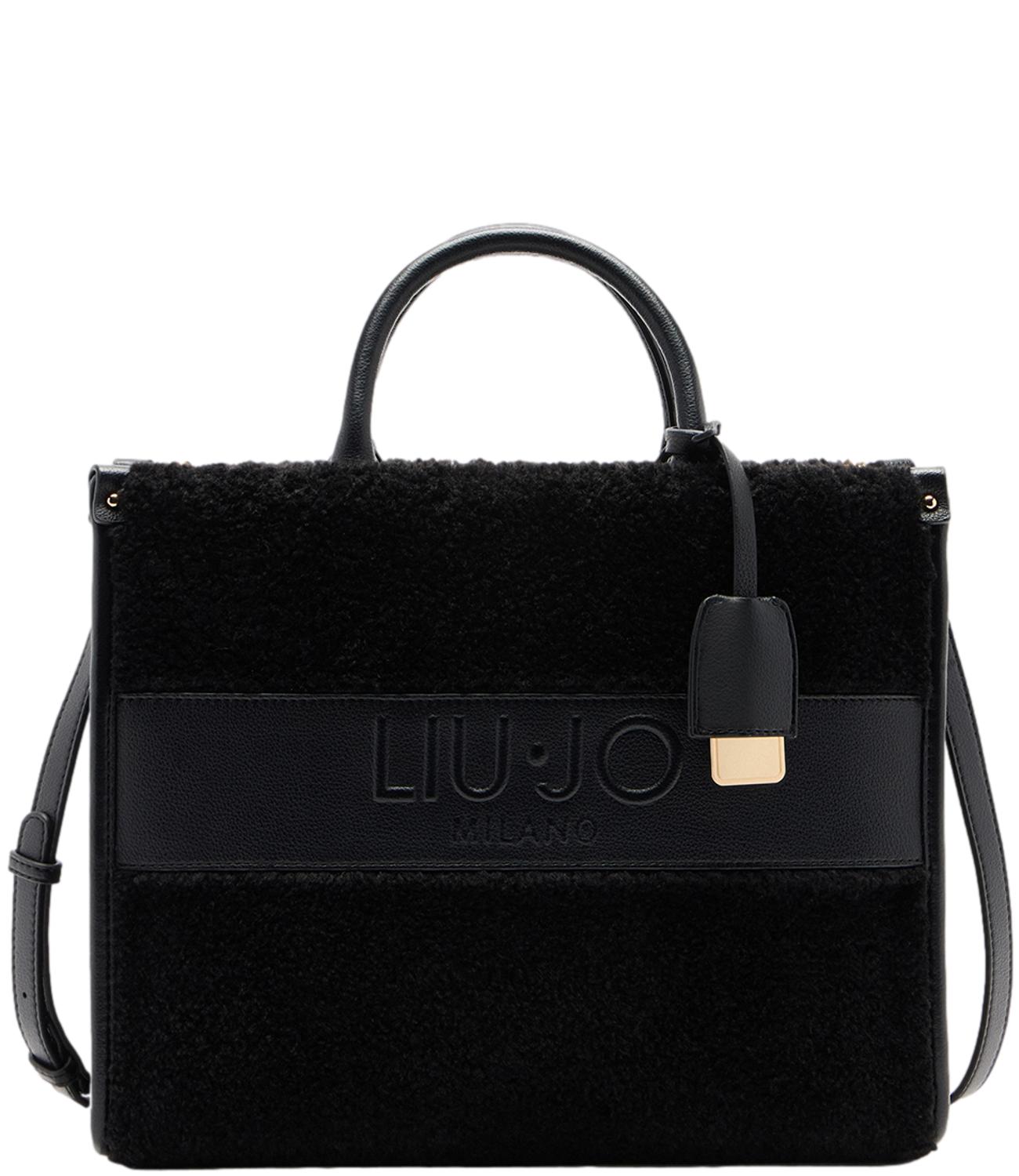 Liu Jo Borsa Teddy Nera Donna