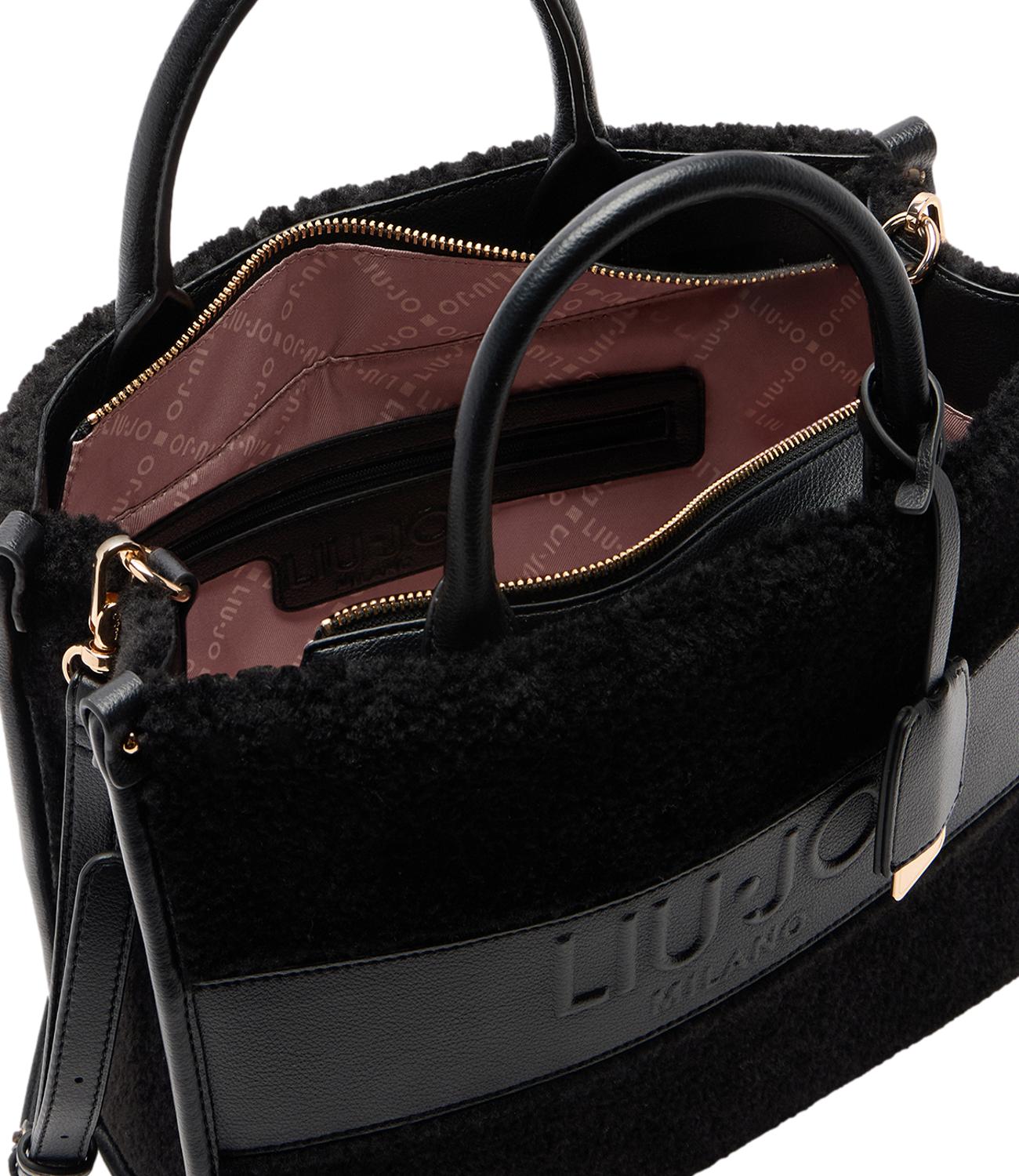 Liu Jo Borsa Teddy Nera Donna