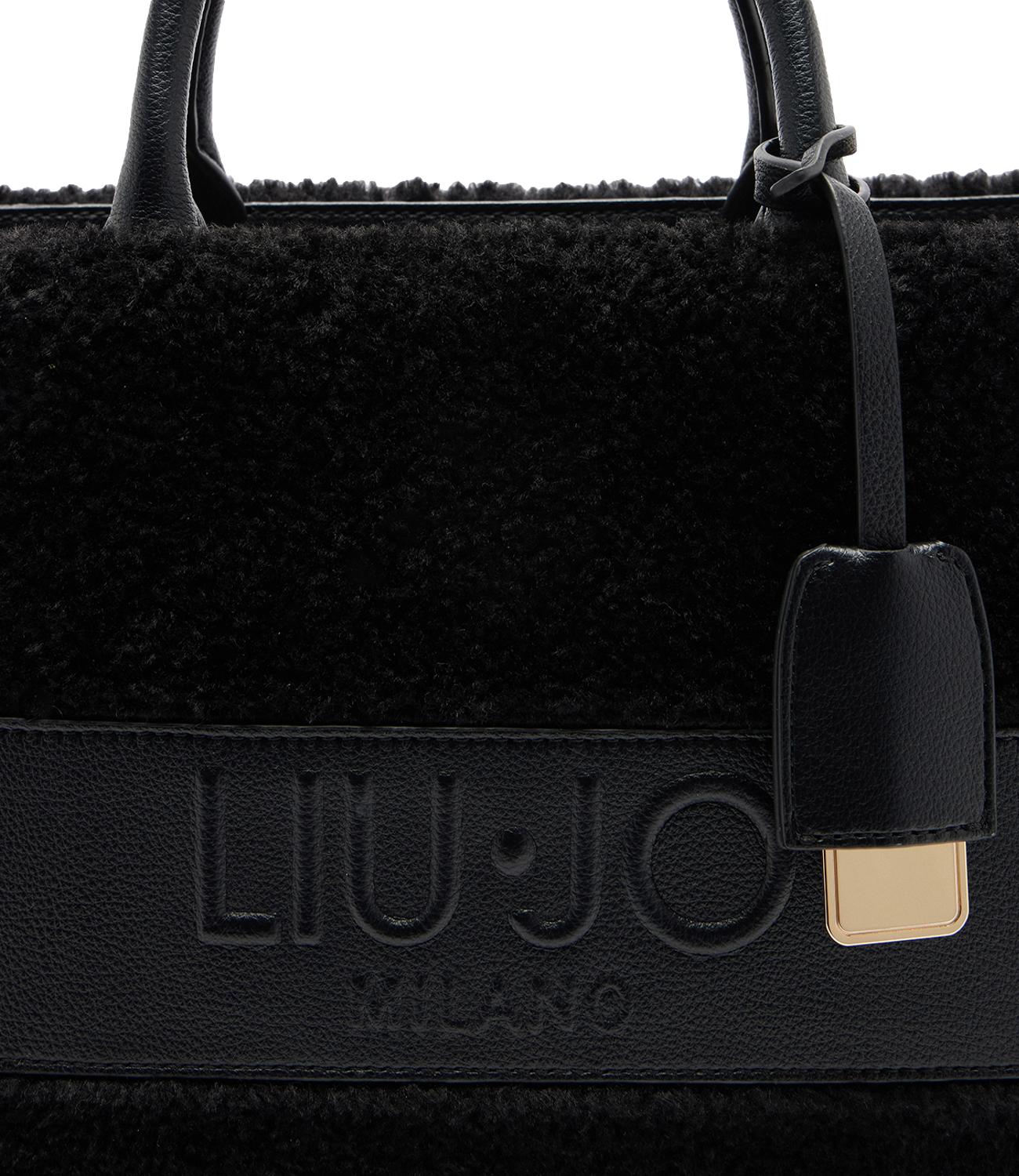 Liu Jo Borsa Teddy Nera Donna