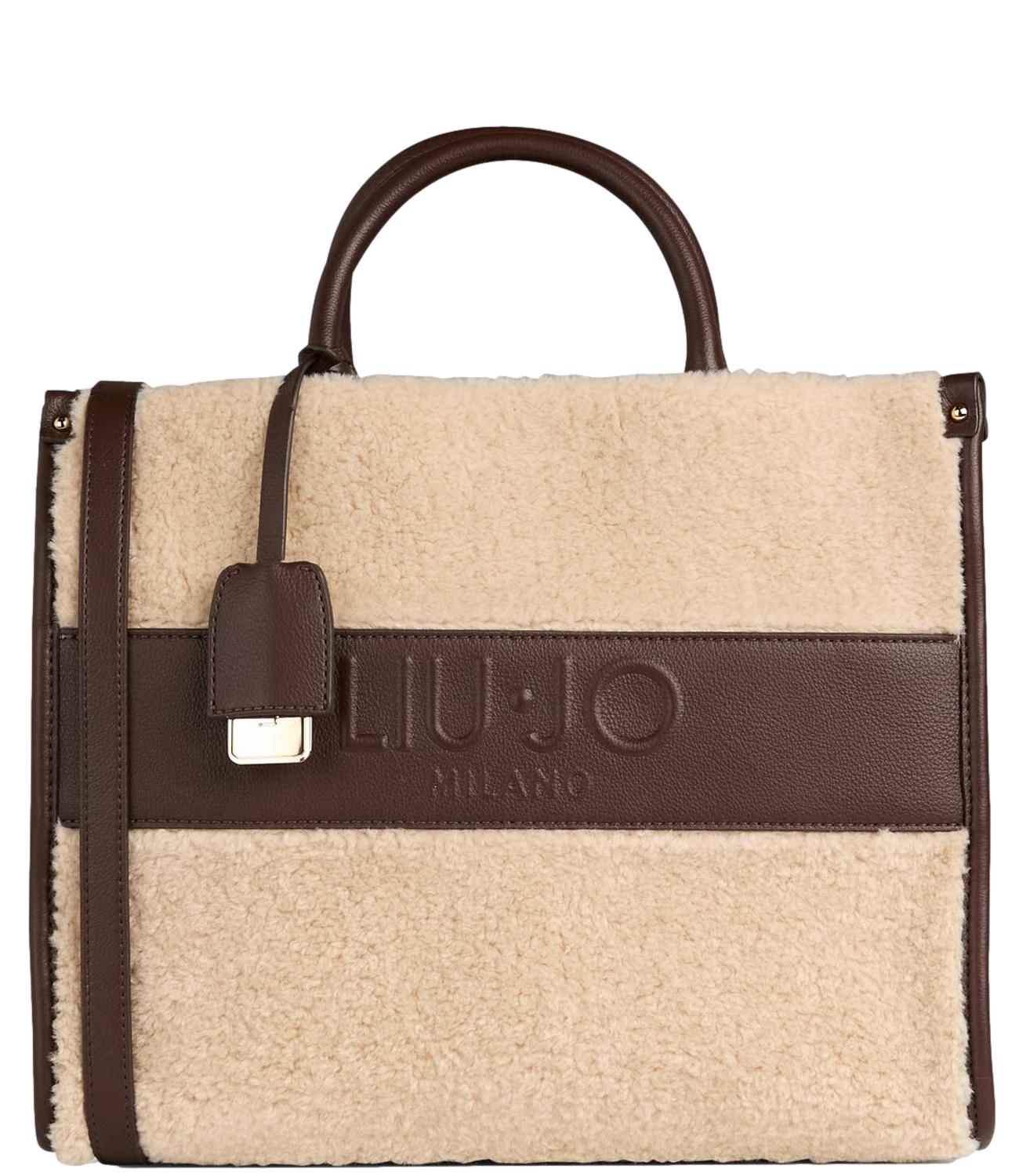 Liu Jo Borsa Teddy Moro Light Donna
