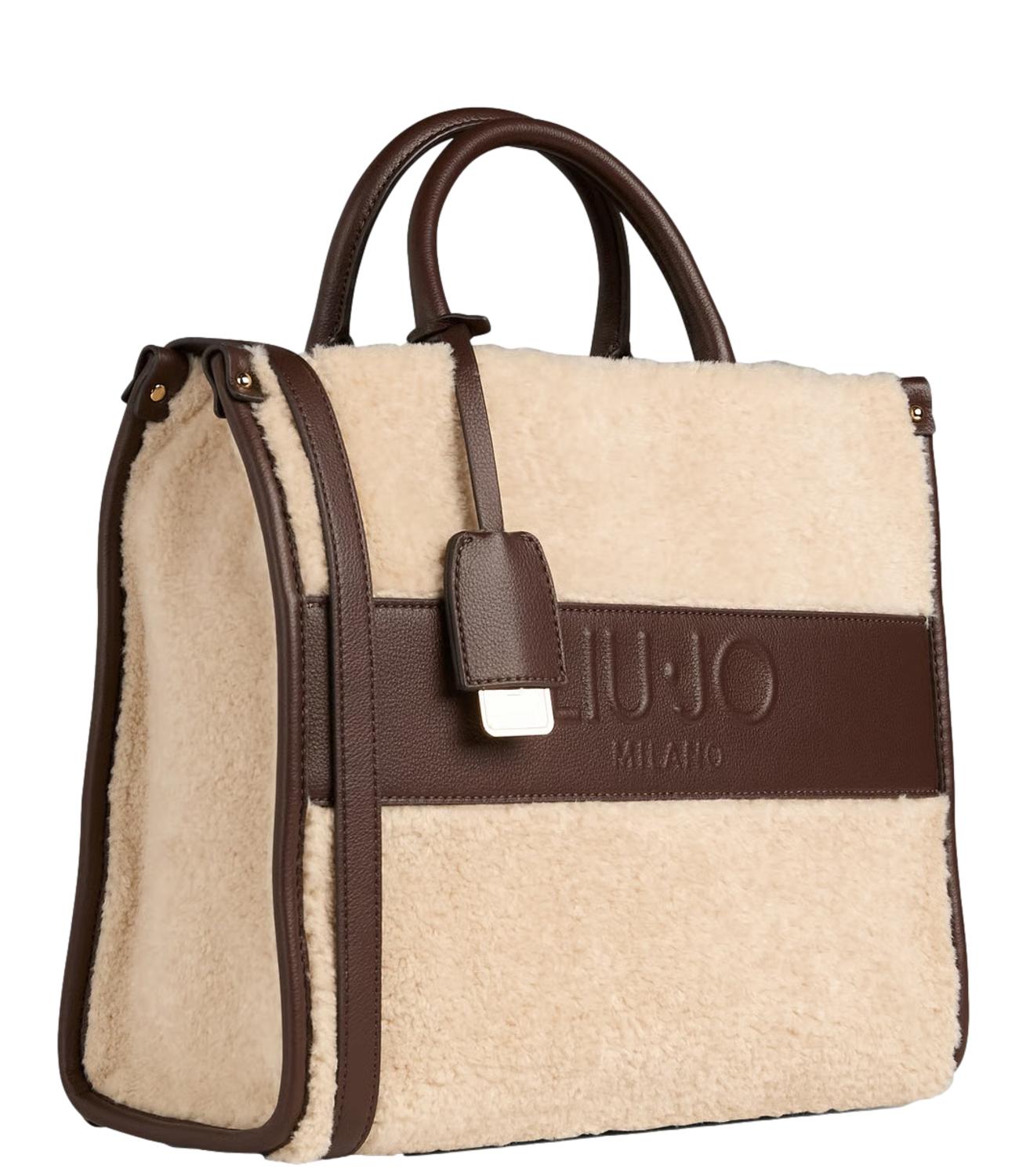 Liu Jo Borsa Teddy Moro Light Donna